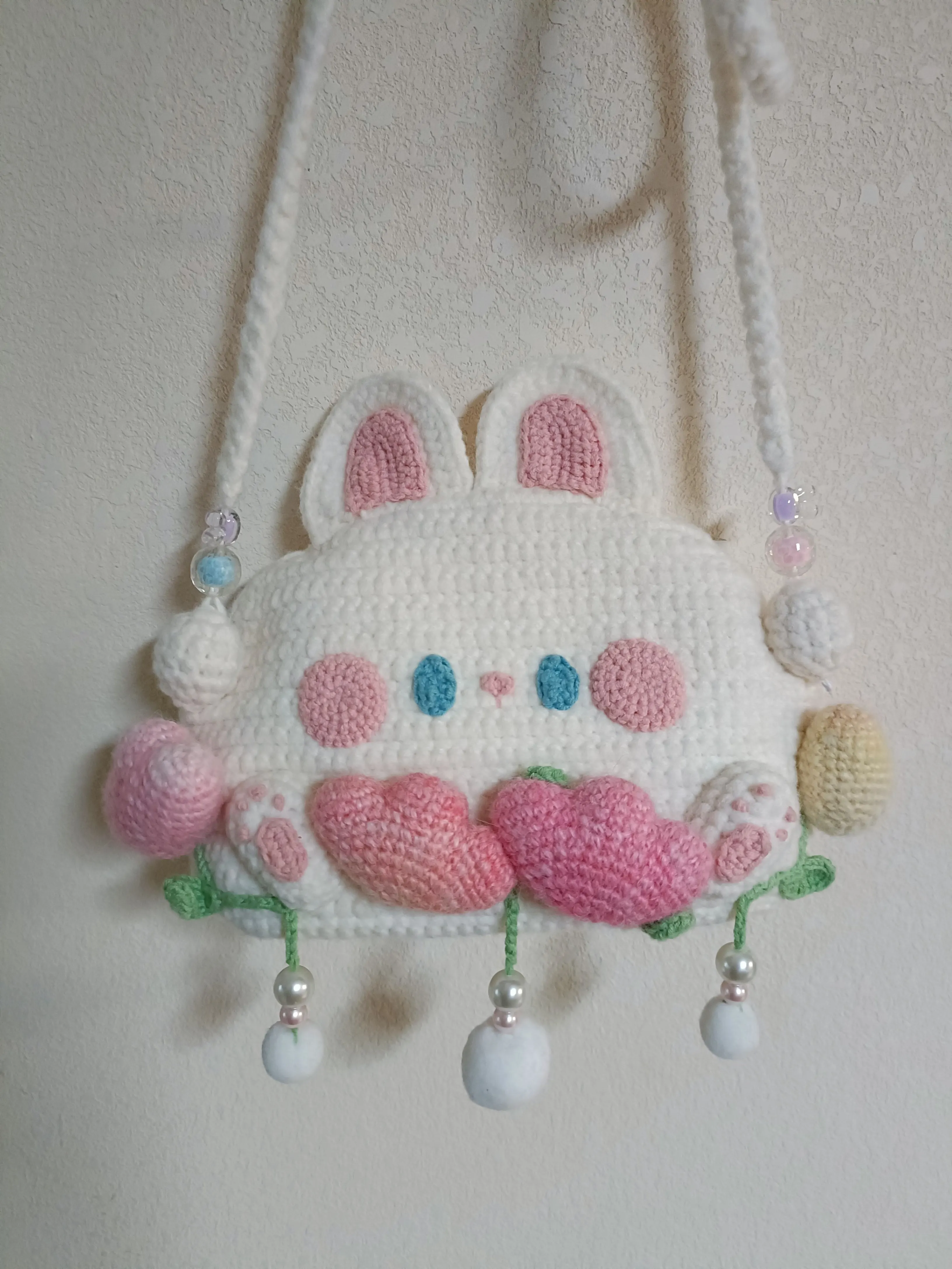 兔兔款包包, a crochet project shared by ੭ ᐕ)੭*⁾⁾小手