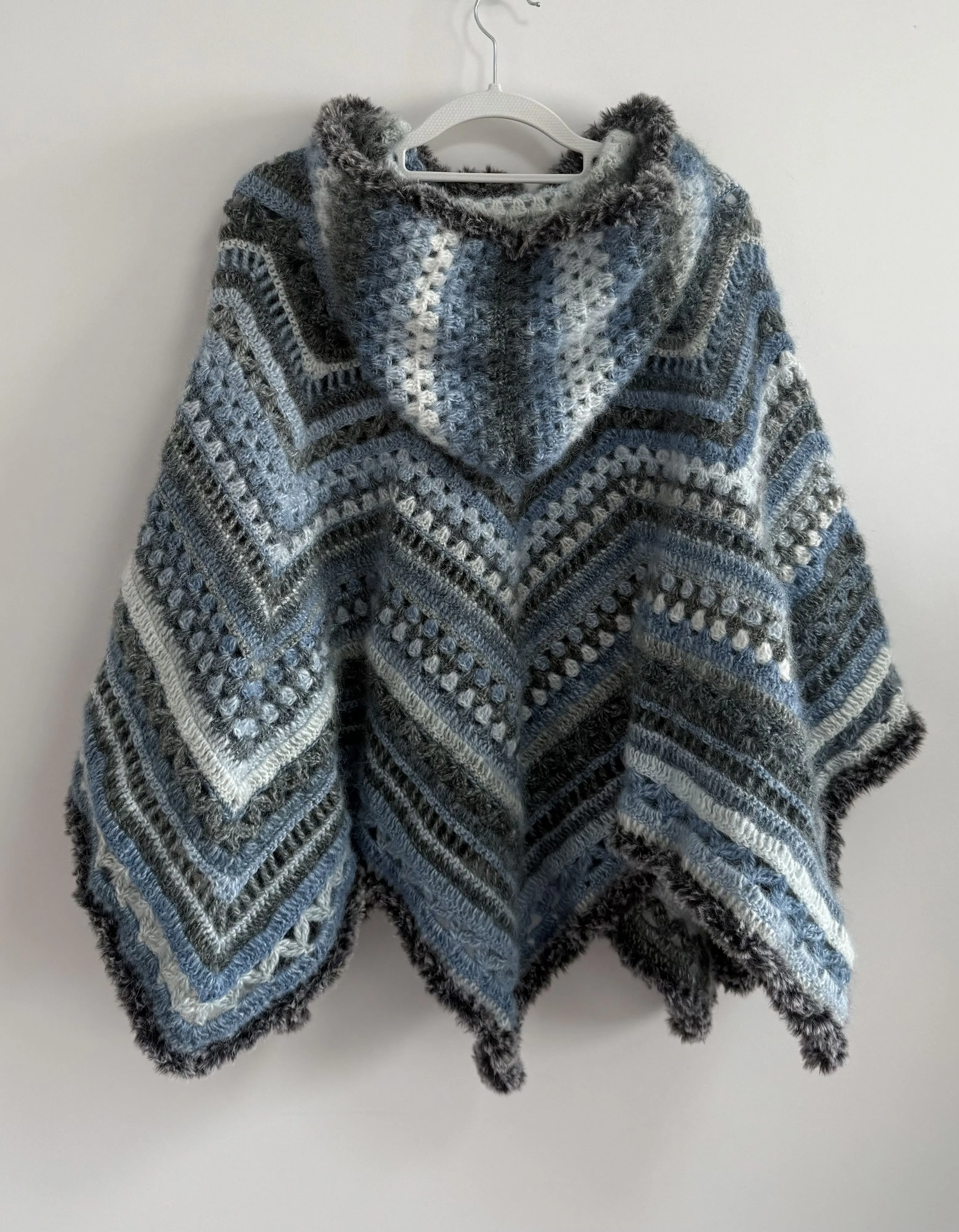 星星连帽斗篷, a crochet project shared by 李白