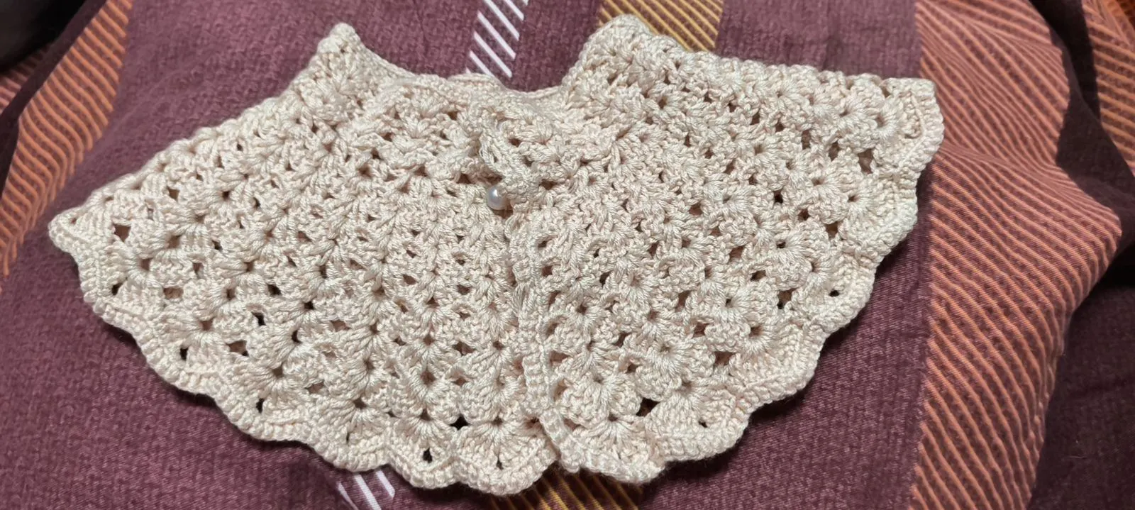 围脖, a crochet project shared by 可爱兔