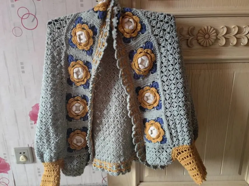 大作完成, a crochet project shared by 笨蜘蛛