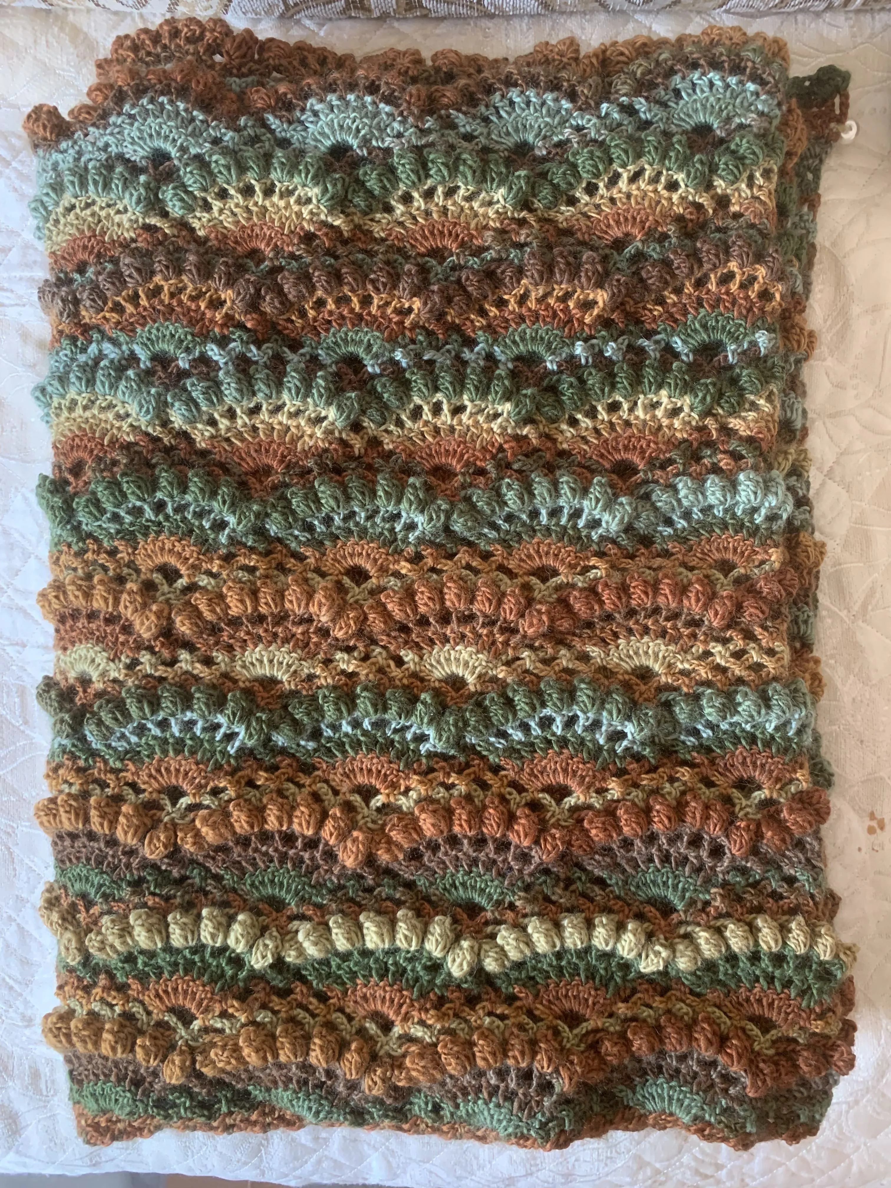 林野罩衫, a crochet project shared by 雯