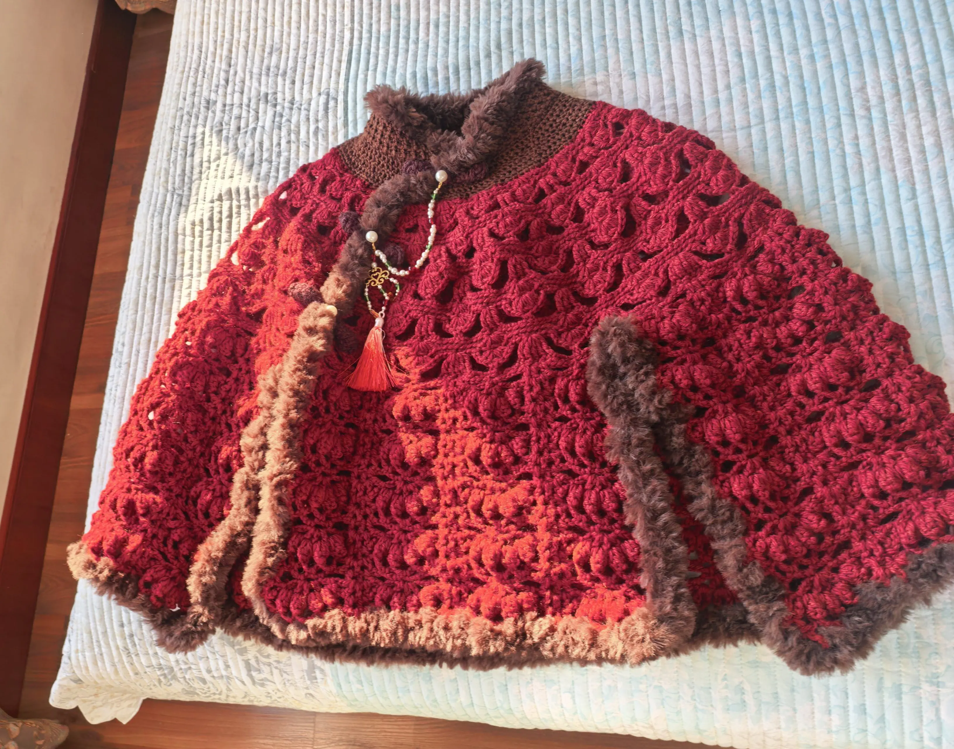 伊洛斗篷, a crochet project shared by 雯