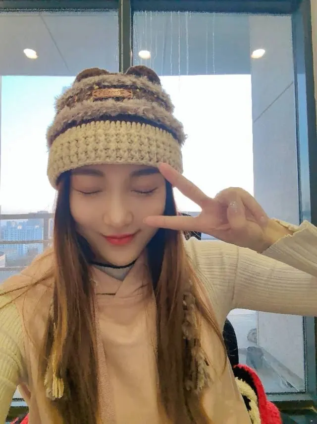 可爱的帽子, a crochet project shared by 美羊羊