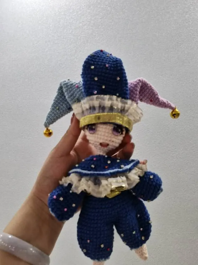 缘分天使—浪漫天使, a crochet project shared by 🐾 酒心🍀