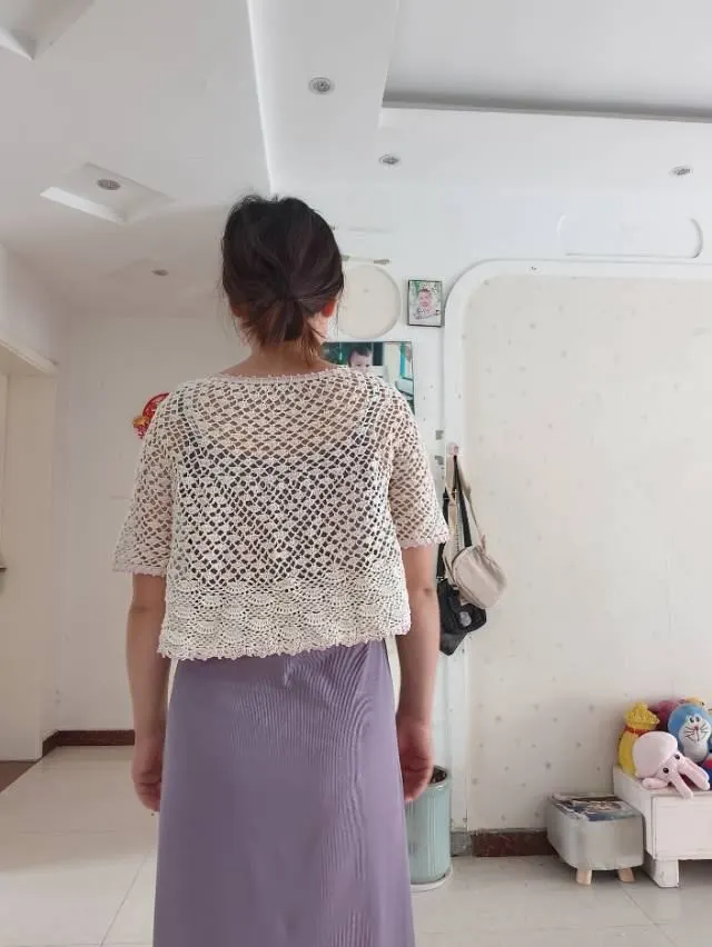 很喜欢，开心, a crochet project shared by 卫◡卫_/ﾟ:･笑☆