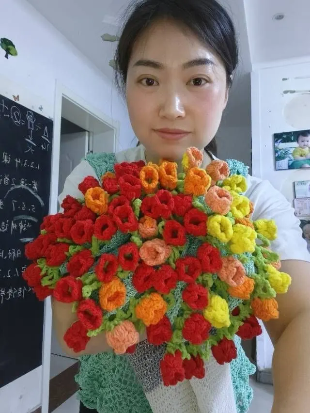铃兰花毯, a crochet project shared by 卫◡卫_/ﾟ:･笑☆