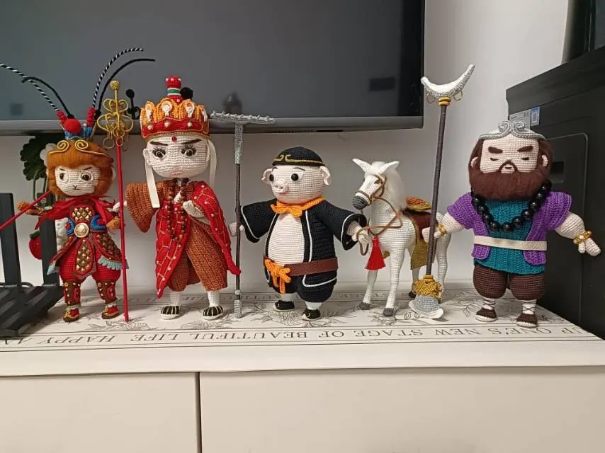 全部完成, a crochet project shared by ៚、 🧶 Shmily 💋