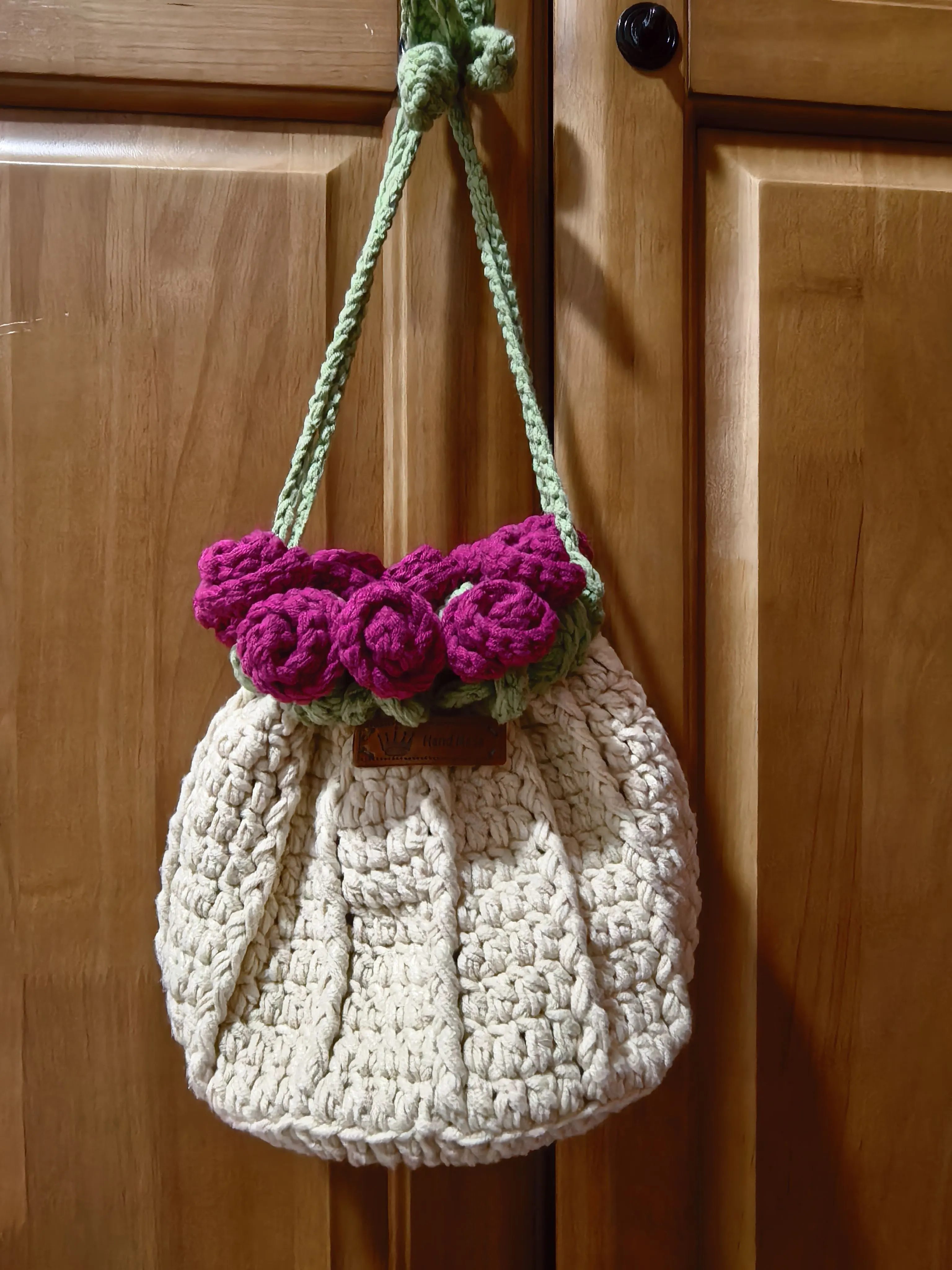 花束小包包, a crochet project shared by 栗子.爱拍