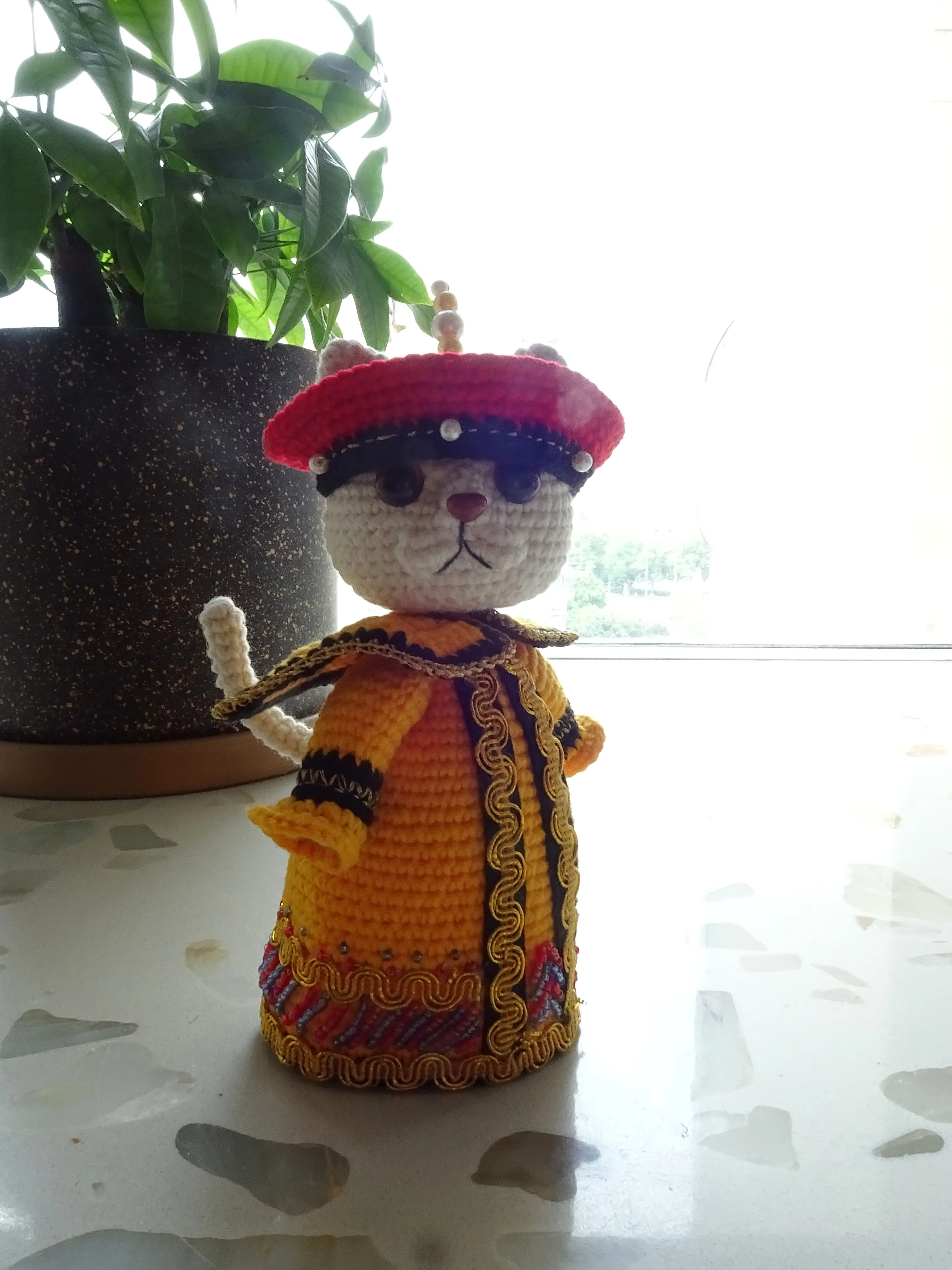 太废手了 只做了一个, a crochet project shared by 小纳米