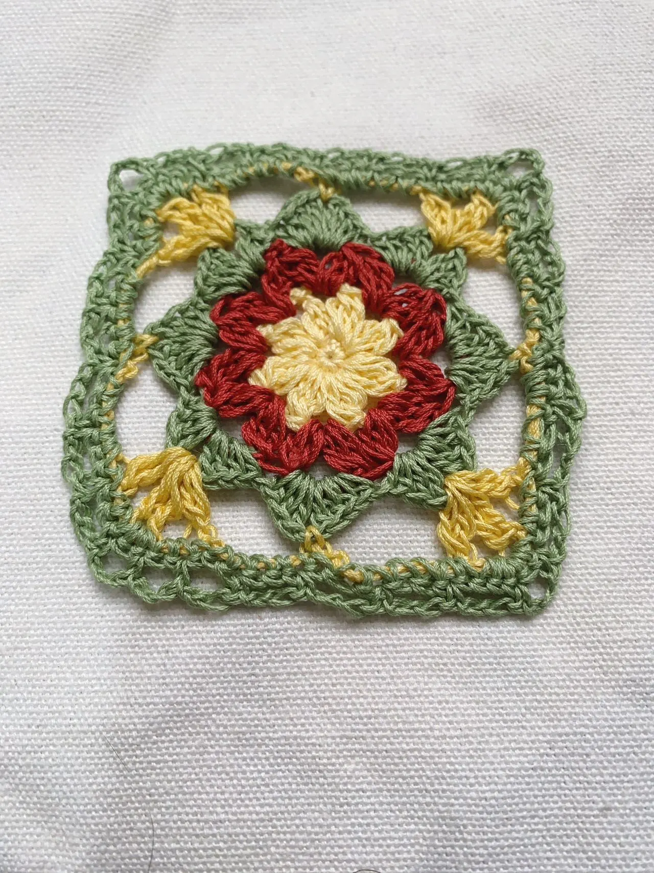 花片一, a crochet project shared by 扣扣