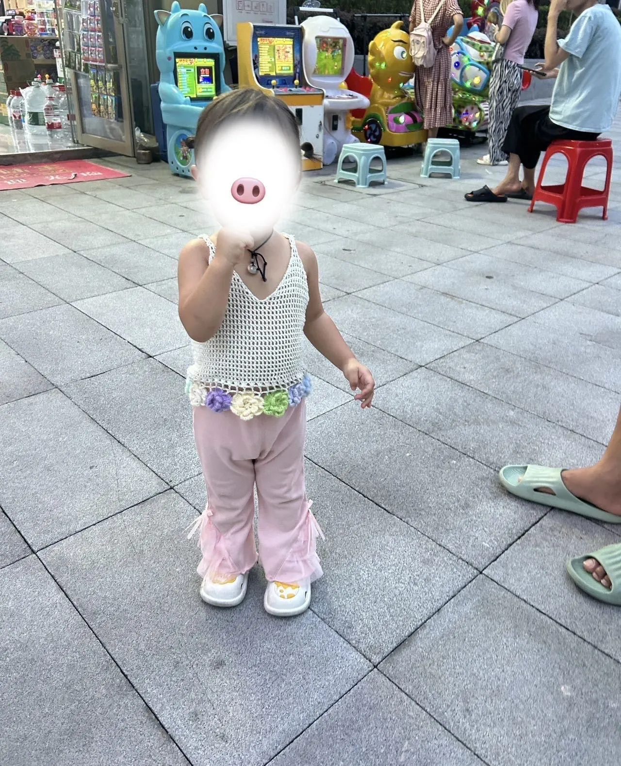 这款吊带特别配纱纱裙, a crochet project shared by 星月