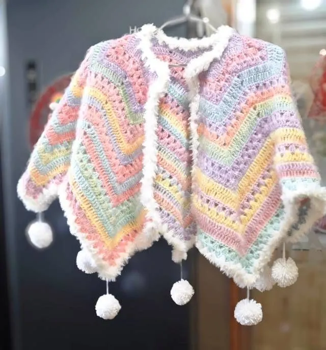 我也完成一件, a crochet project shared by 冰心