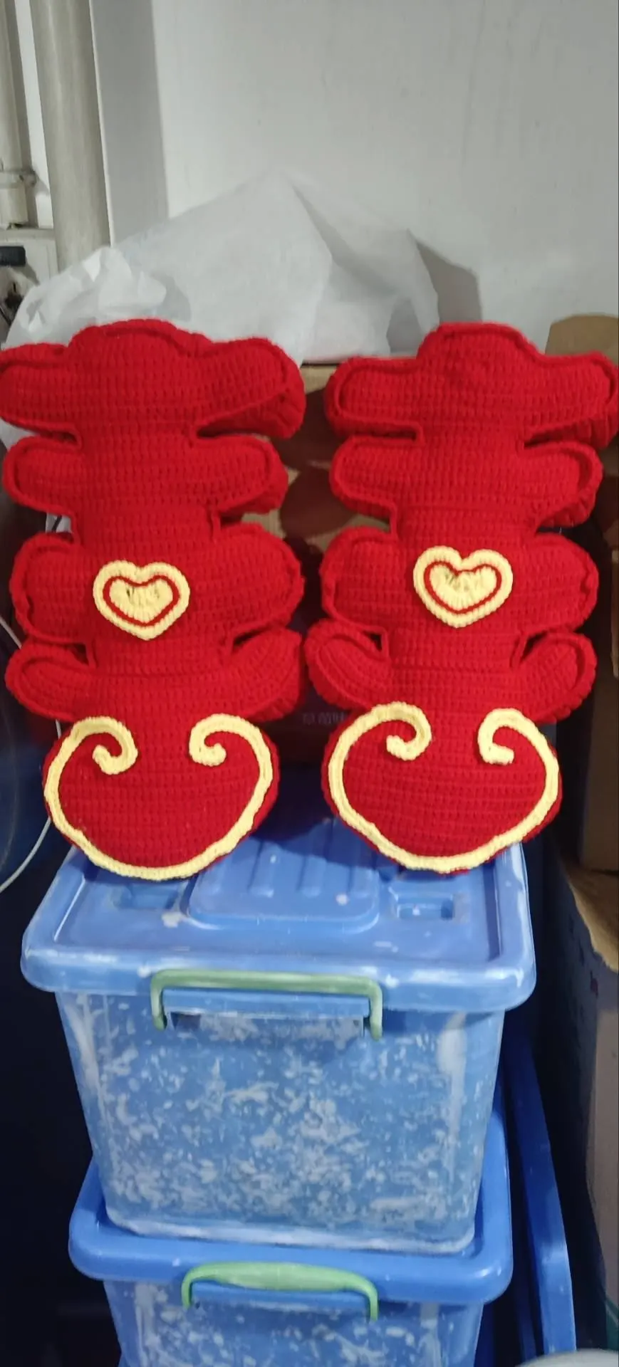 感谢教程, a crochet project shared by 遇善缘家常菜