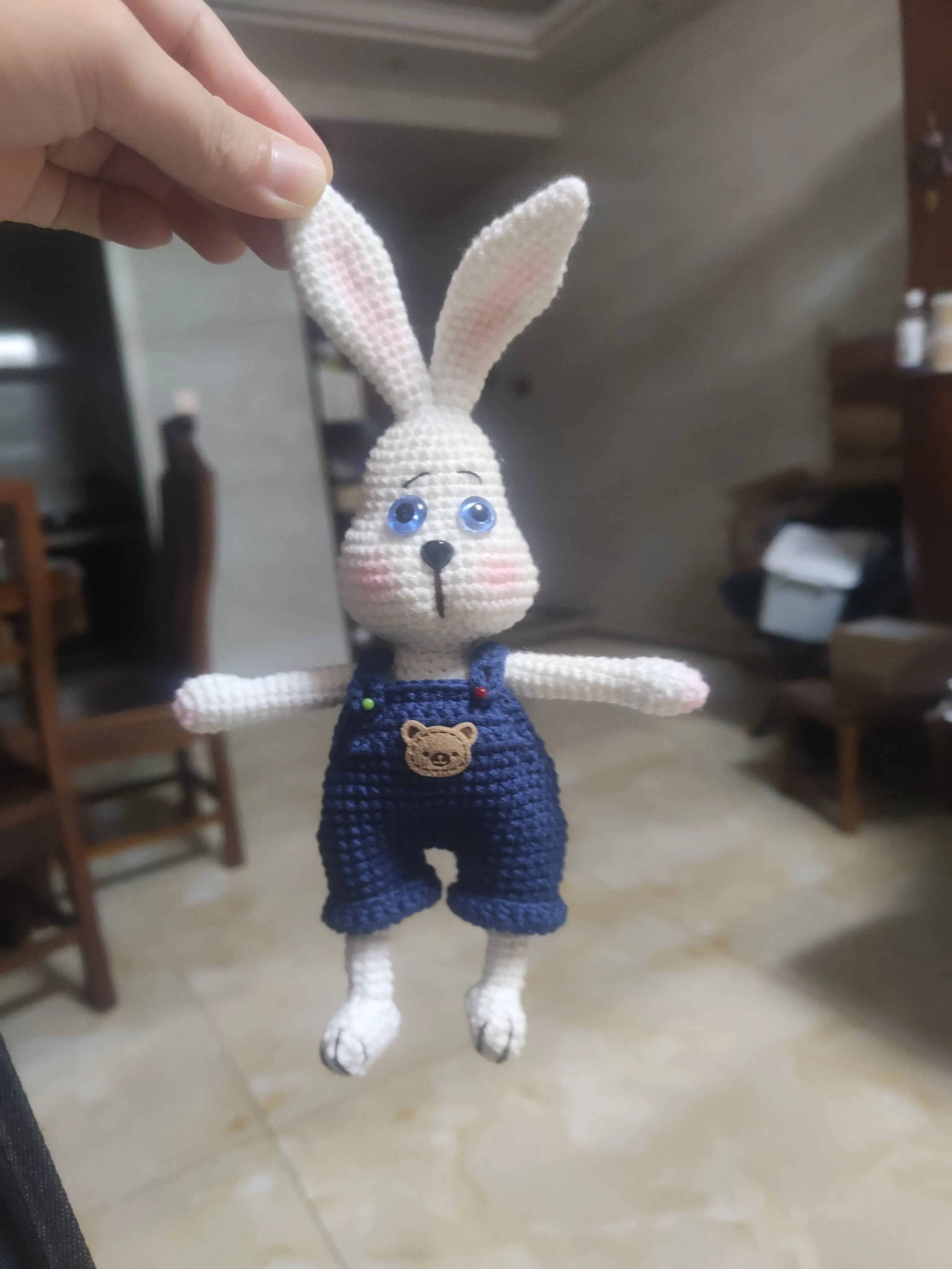 兔子, a crochet project shared by 颜~~