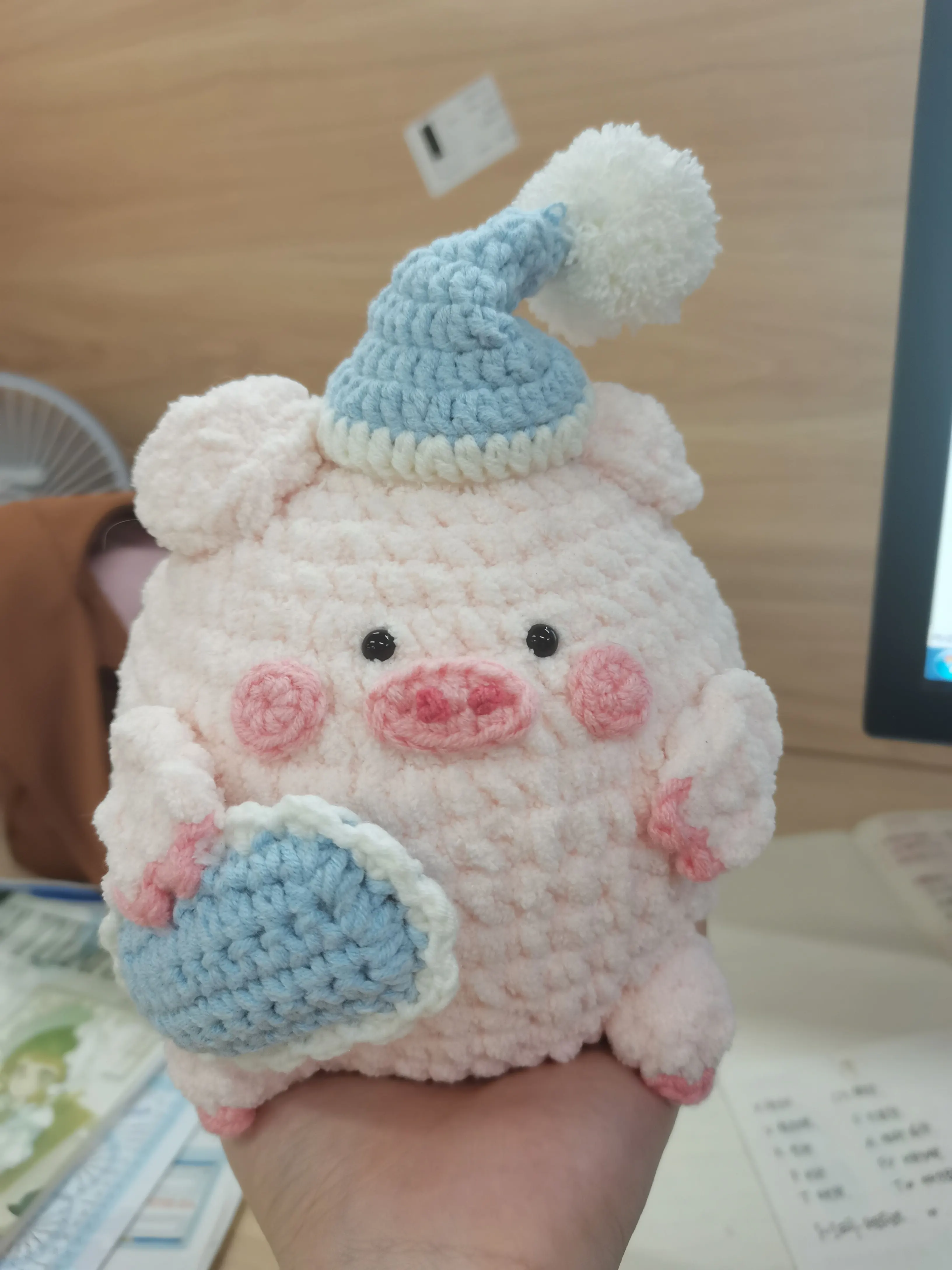 胖墩猪猪, a crochet project shared by 是渊渊不是圆圆呀
