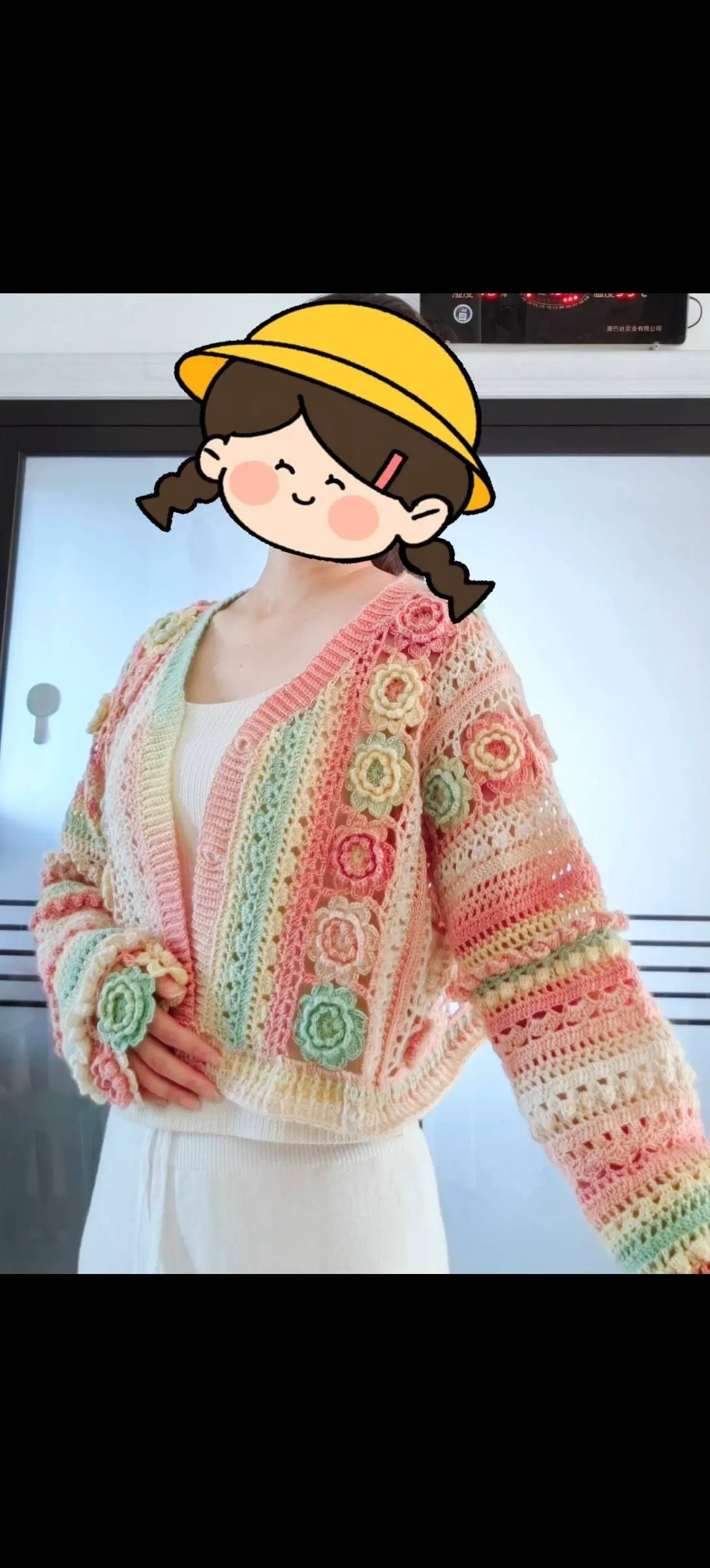 ✌🏻, a crochet project shared by 辣么事儿