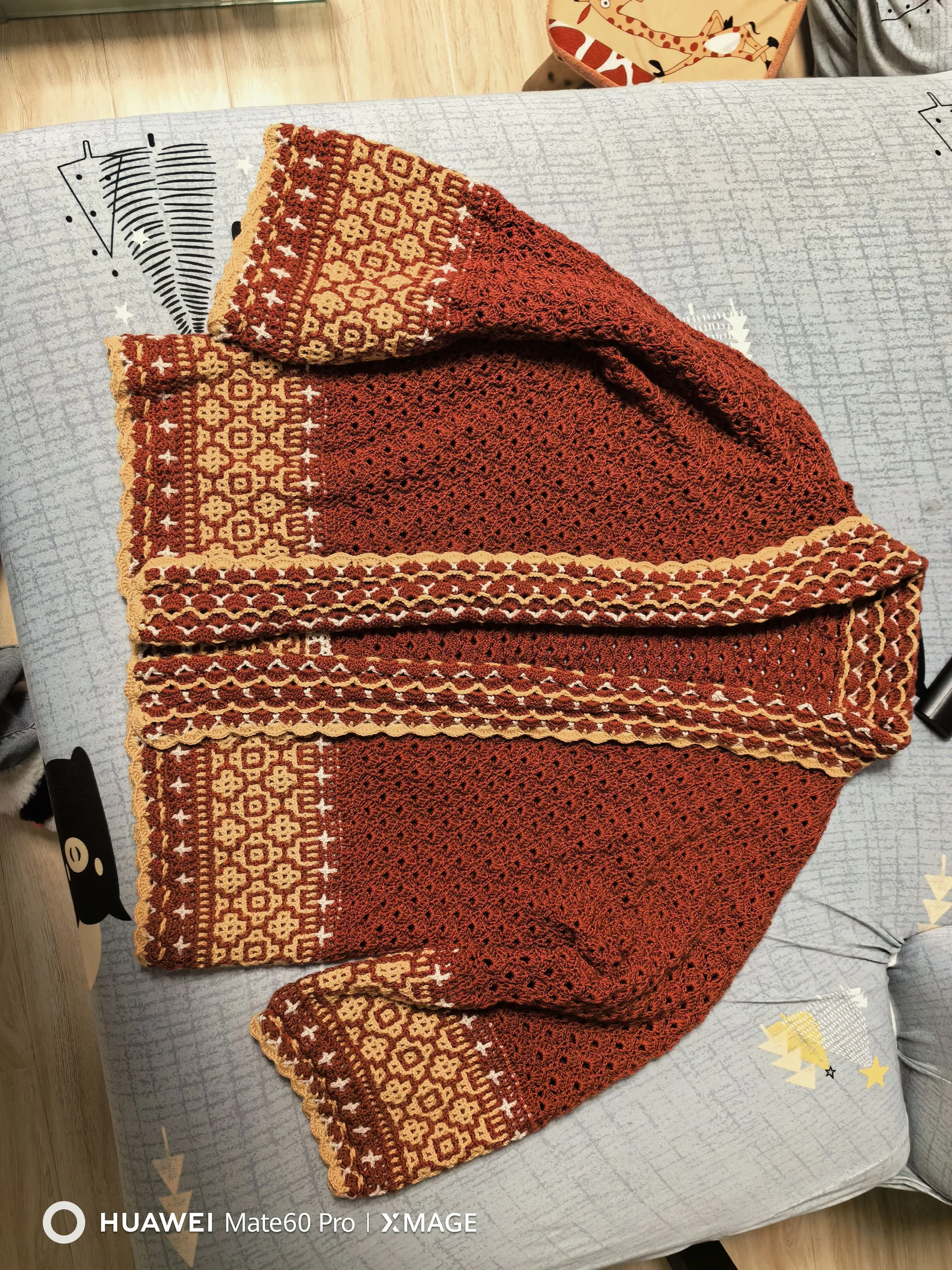 外套, a crochet project shared by 🌸清风