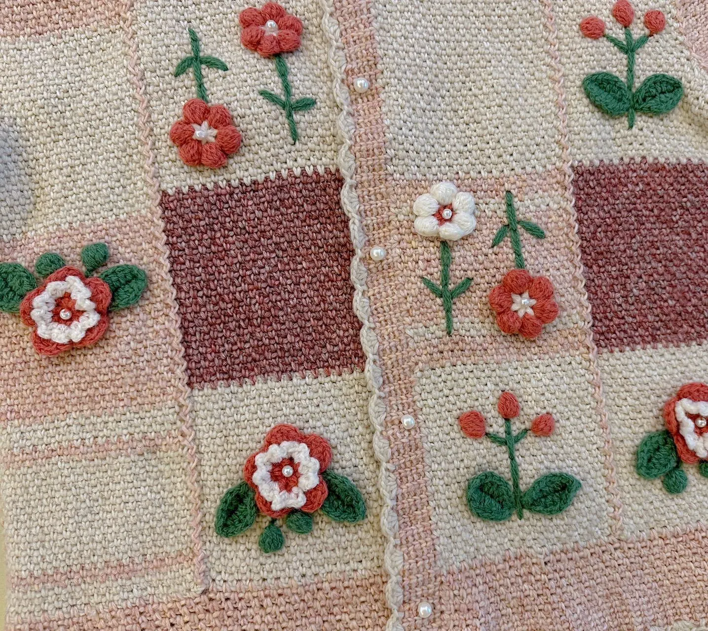 缝花真的好麻烦, a crochet project shared by 琦琦
