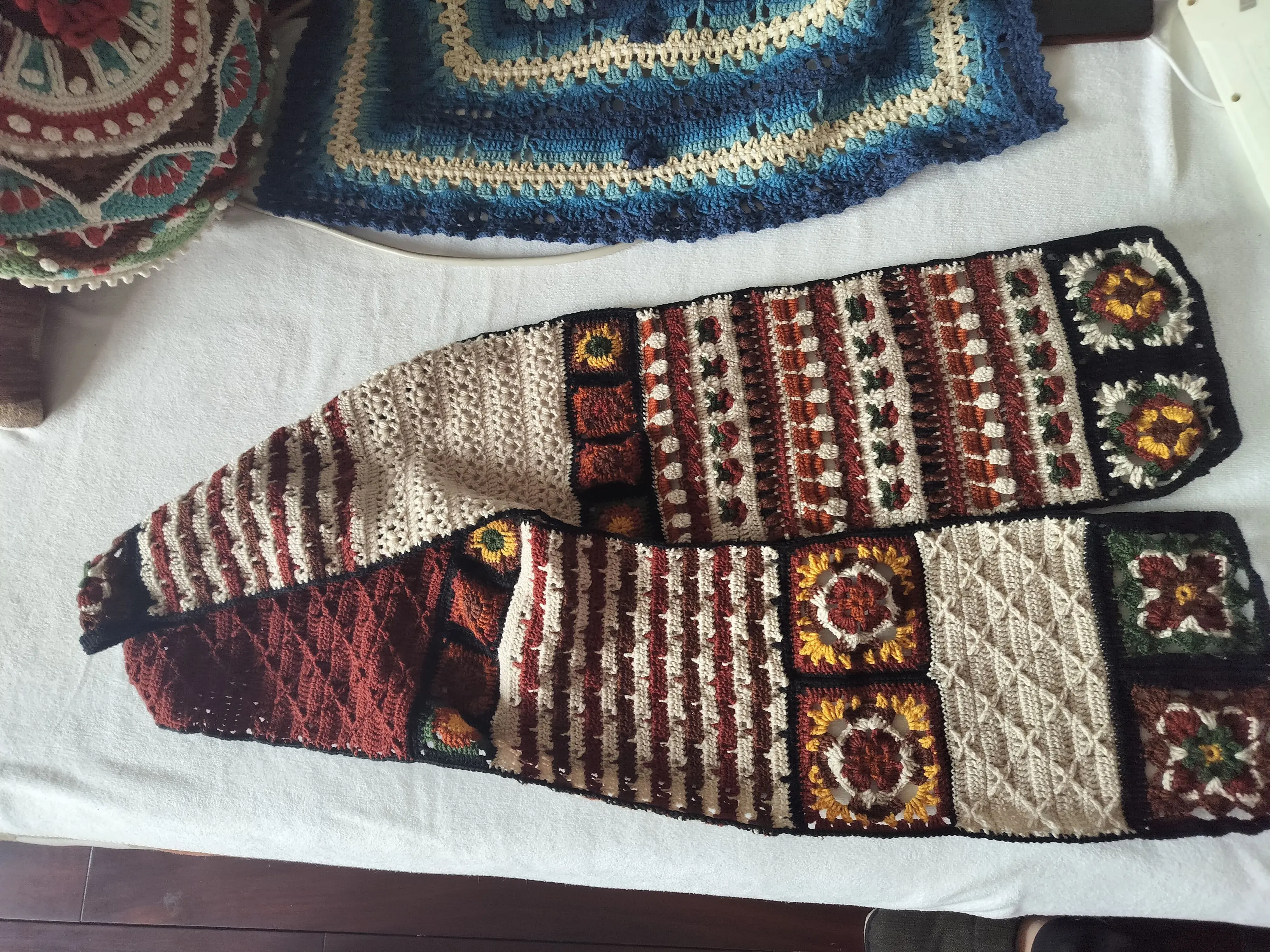 配色很喜欢，希望带来好运, a crochet project shared by 爱手工的云