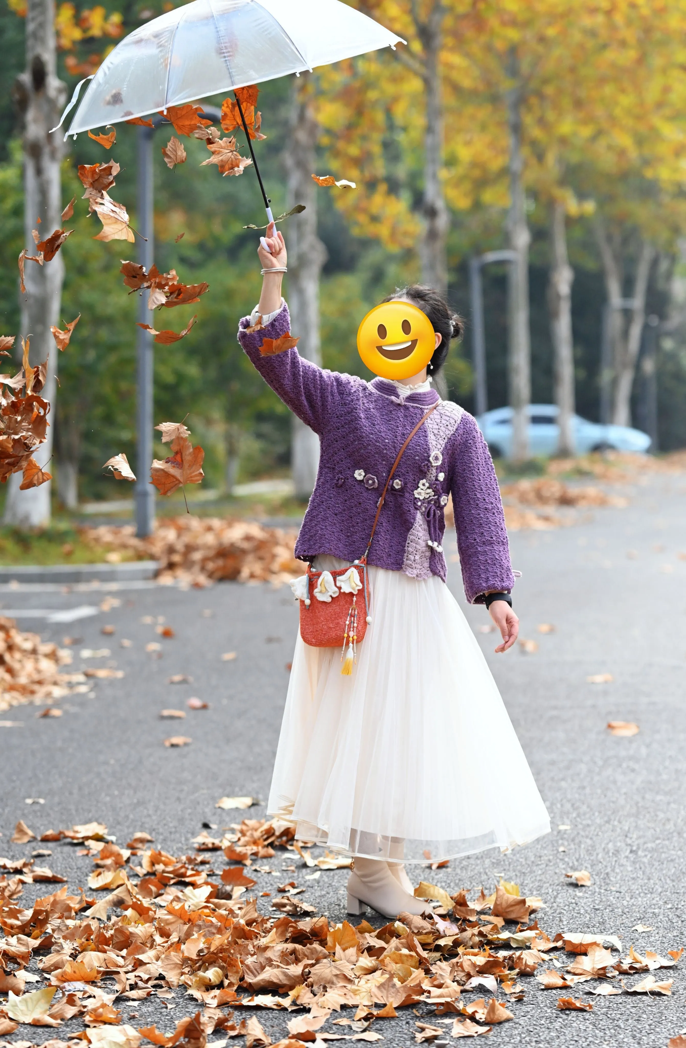 中国风毛衣, a crochet project shared by 爱手工的云