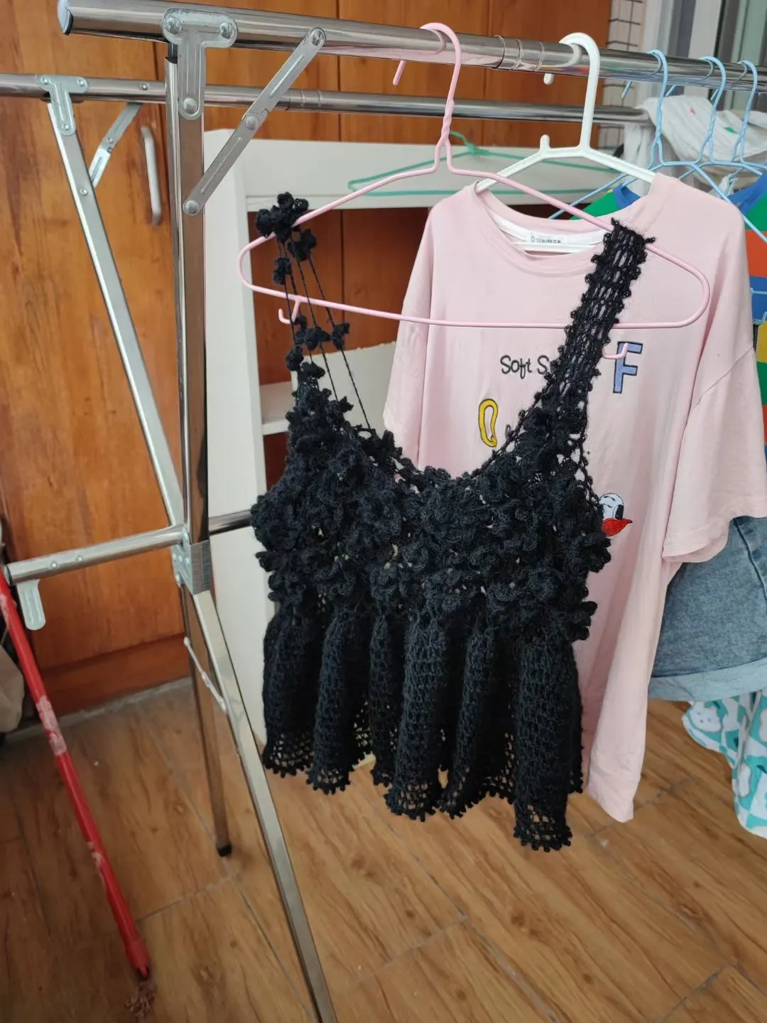 花兮吊带, a crochet project shared by 梦醒魂未归