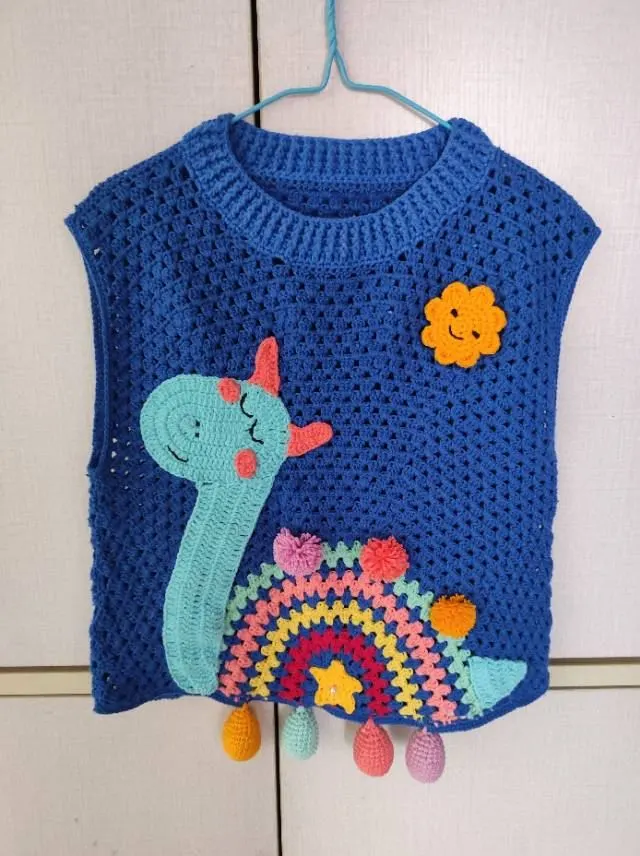 作业, a crochet project shared by 千千