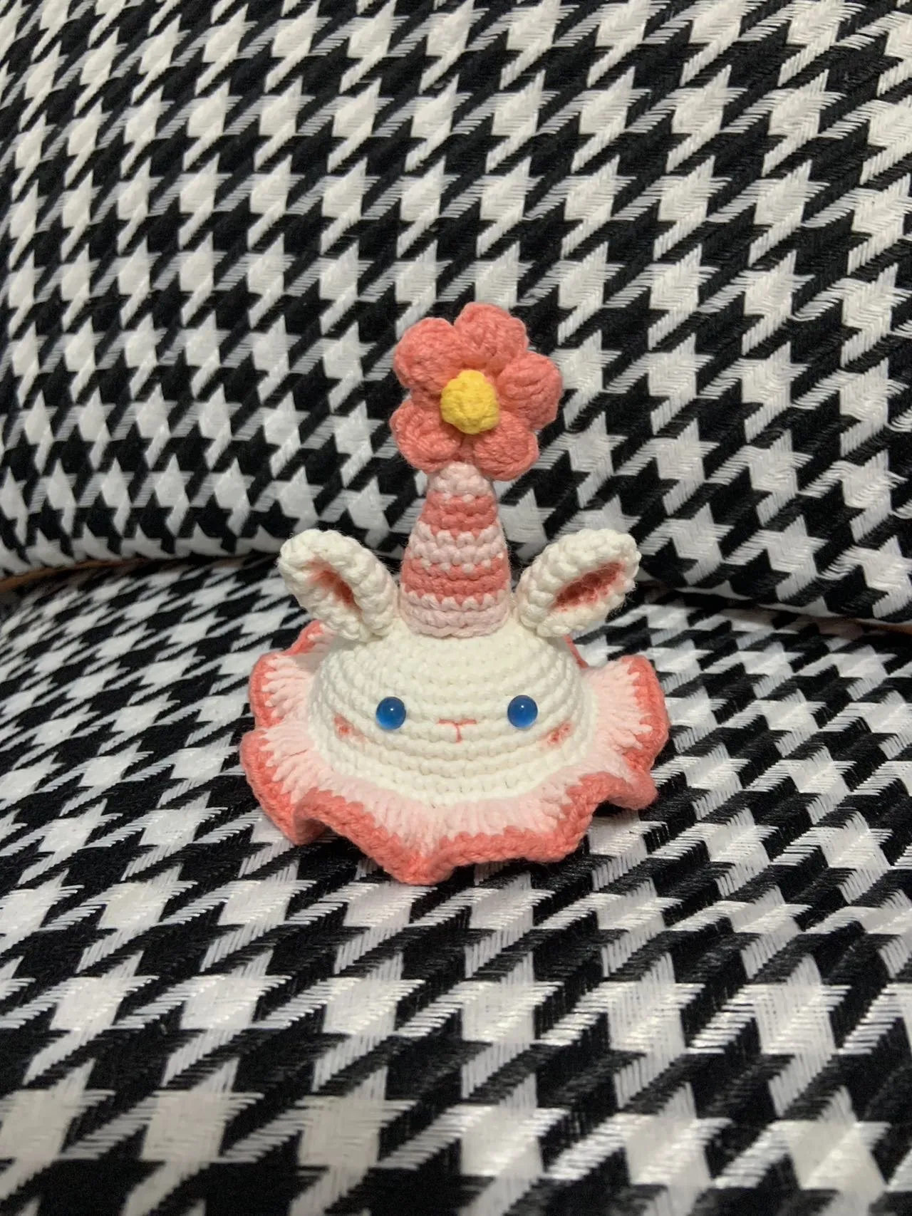 小兔叽生日帽～