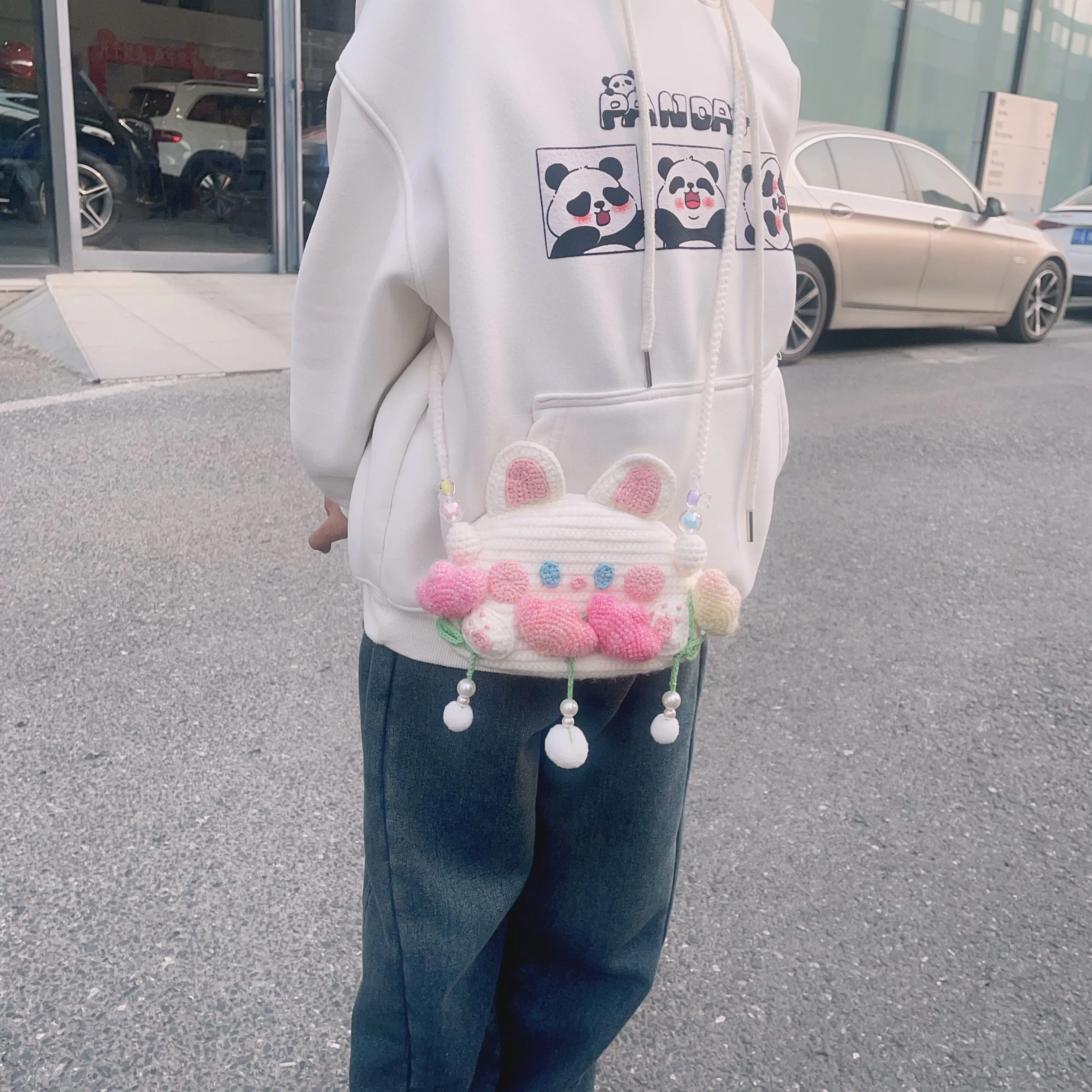 萌宝花朵包