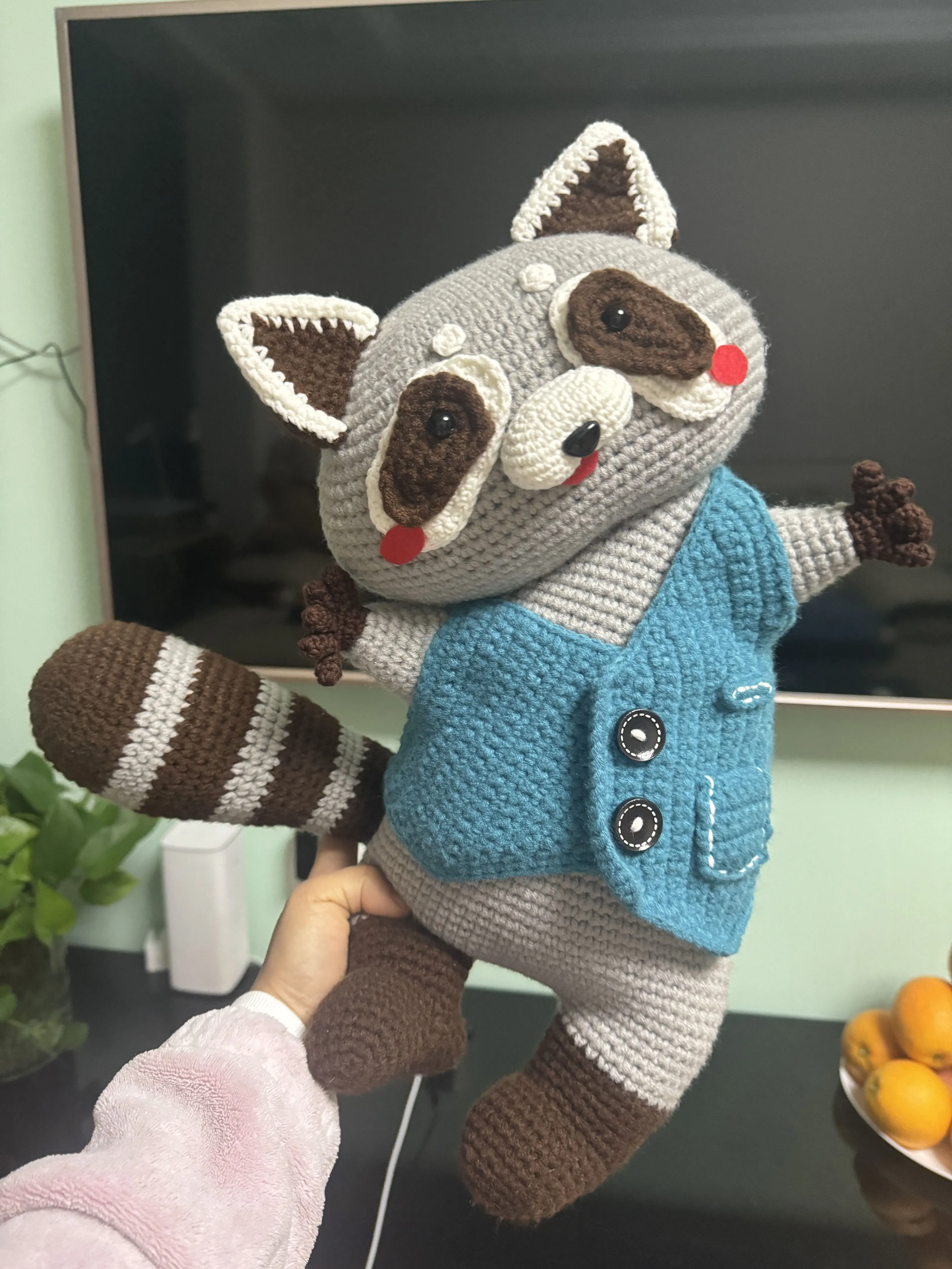 小棕熊, a crochet project shared by 晴空万里