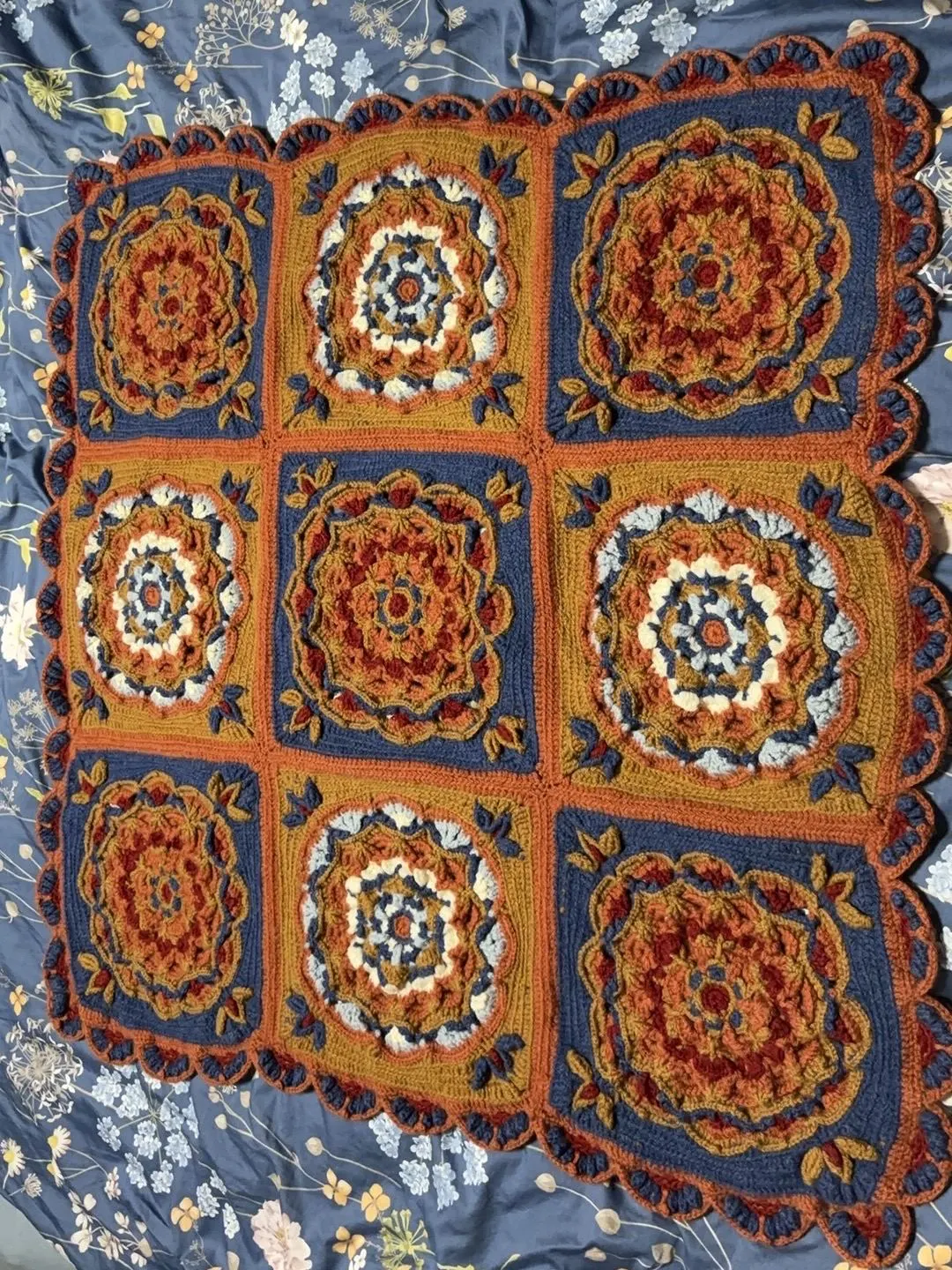 所踏皆吉壤，所行皆顺遂, a crochet project shared by 空气无价