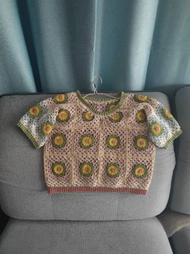 剩余的线, a crochet project shared by 郁金香