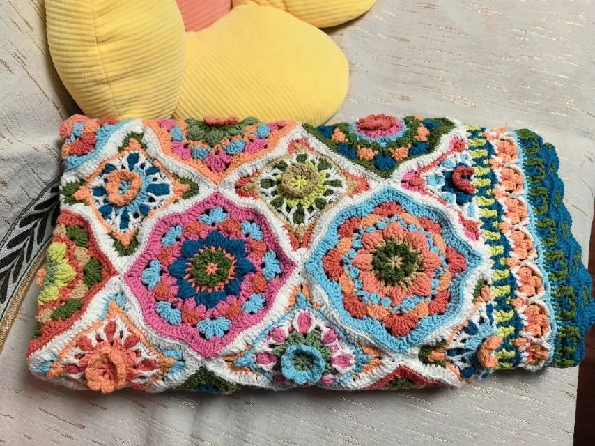新手，断断续续好久才勾完……, a crochet project shared by Community maker