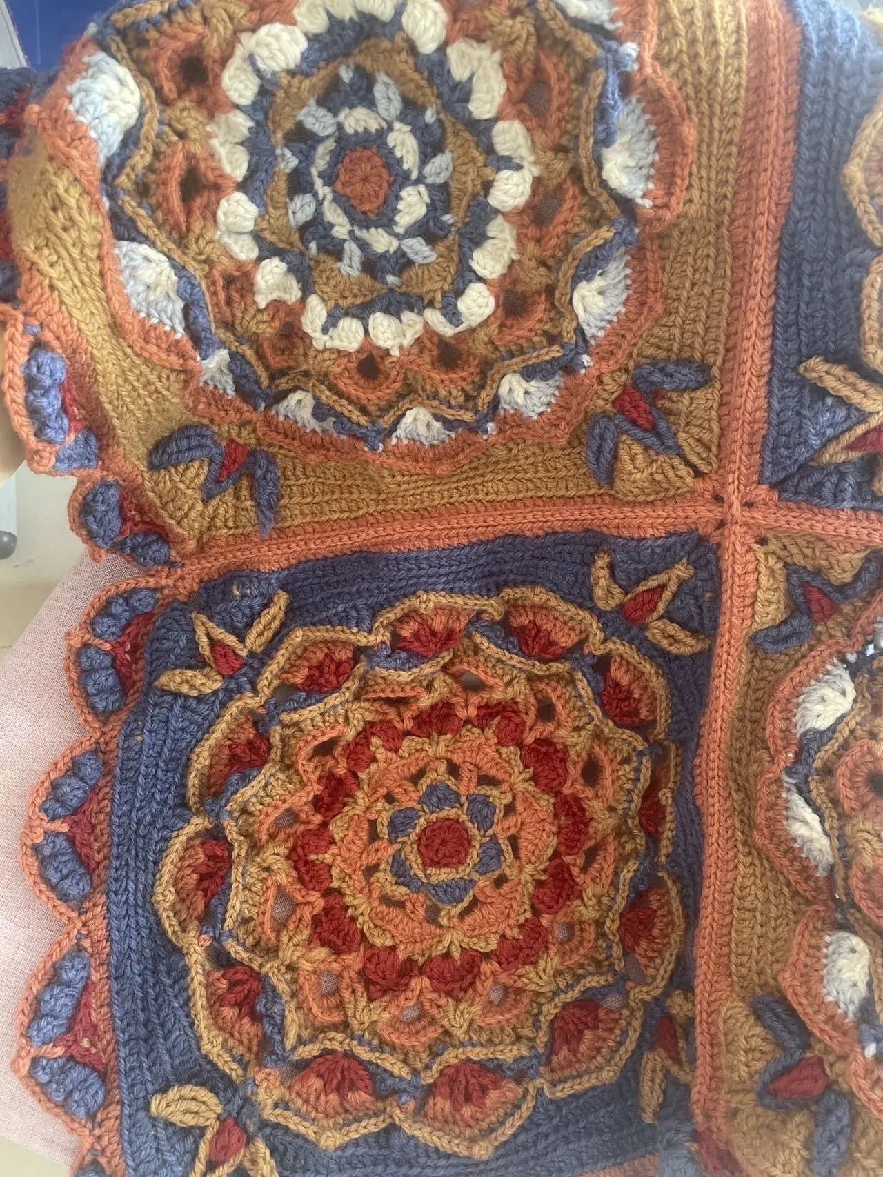 很美, a crochet project shared by 小圆脸