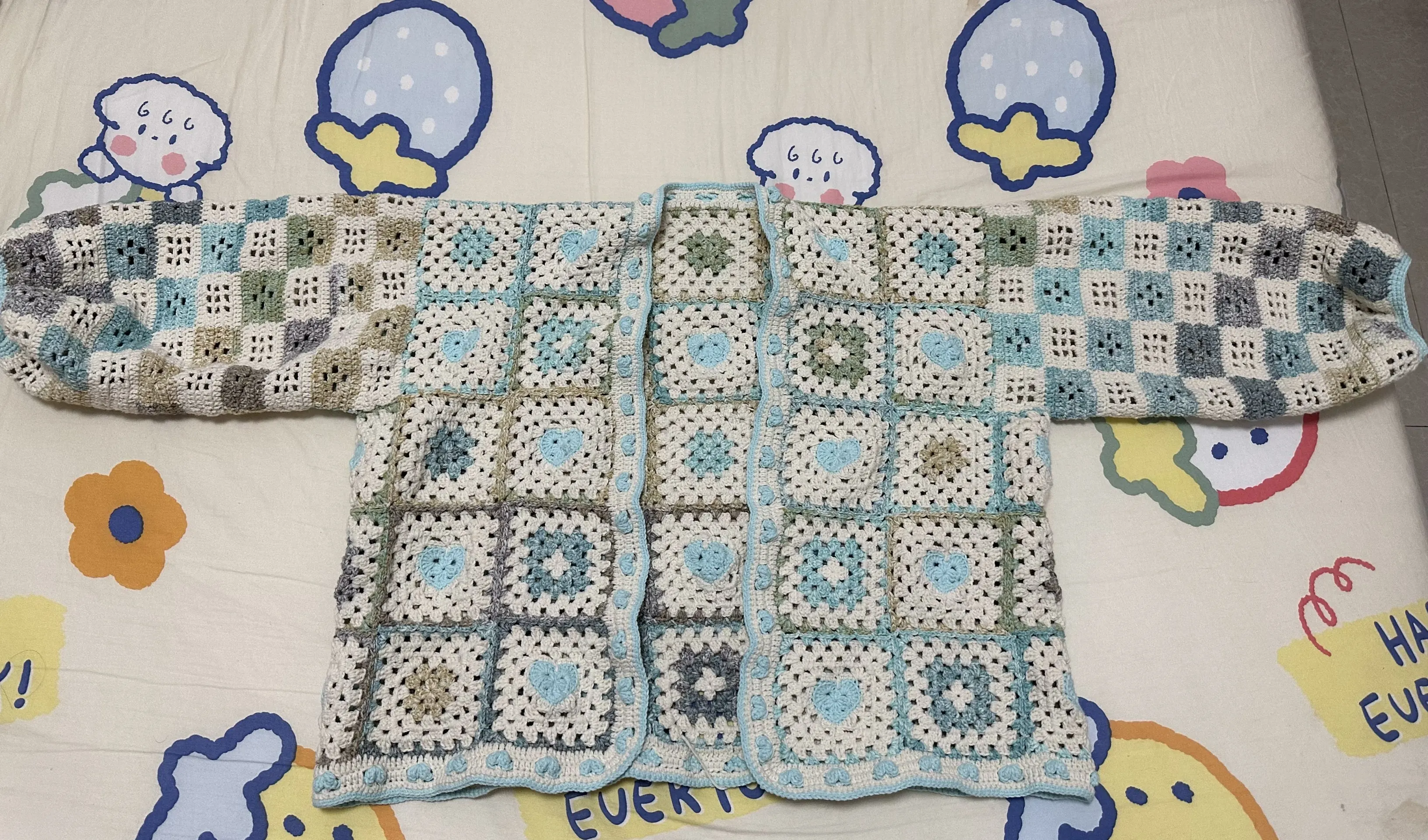 交作业, a crochet project shared by 💰小郡主💰