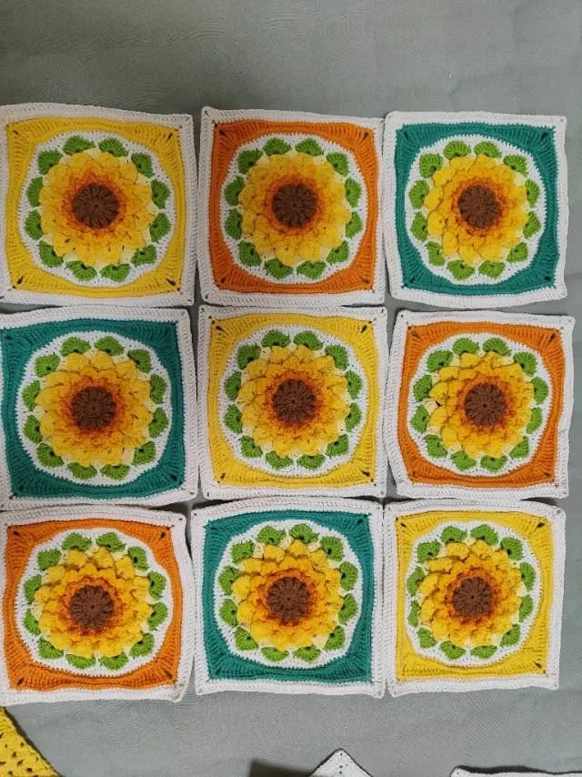 完成啦, a crochet project shared by 商玄鸟