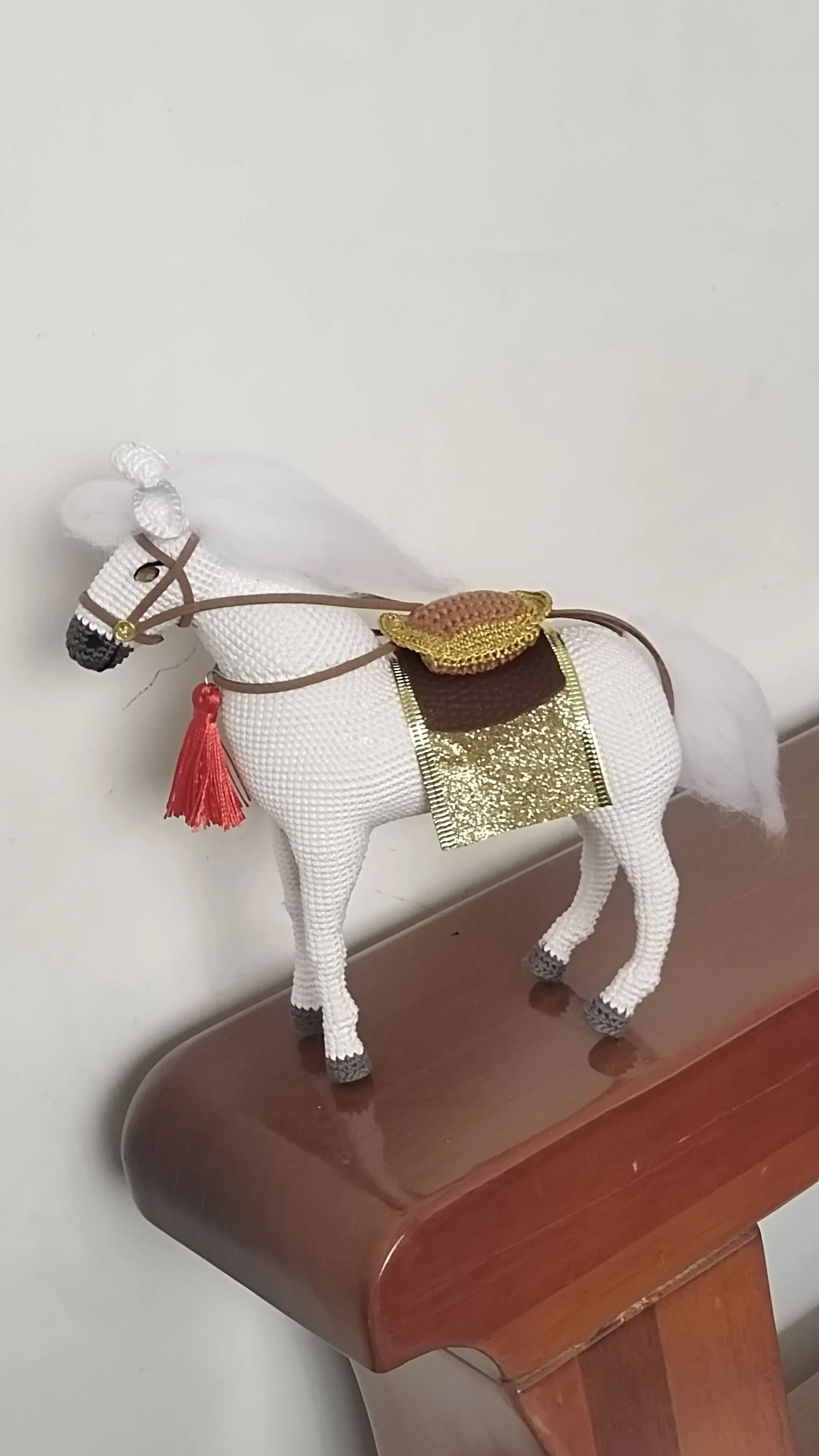 白龙马, a crochet project shared by 八九