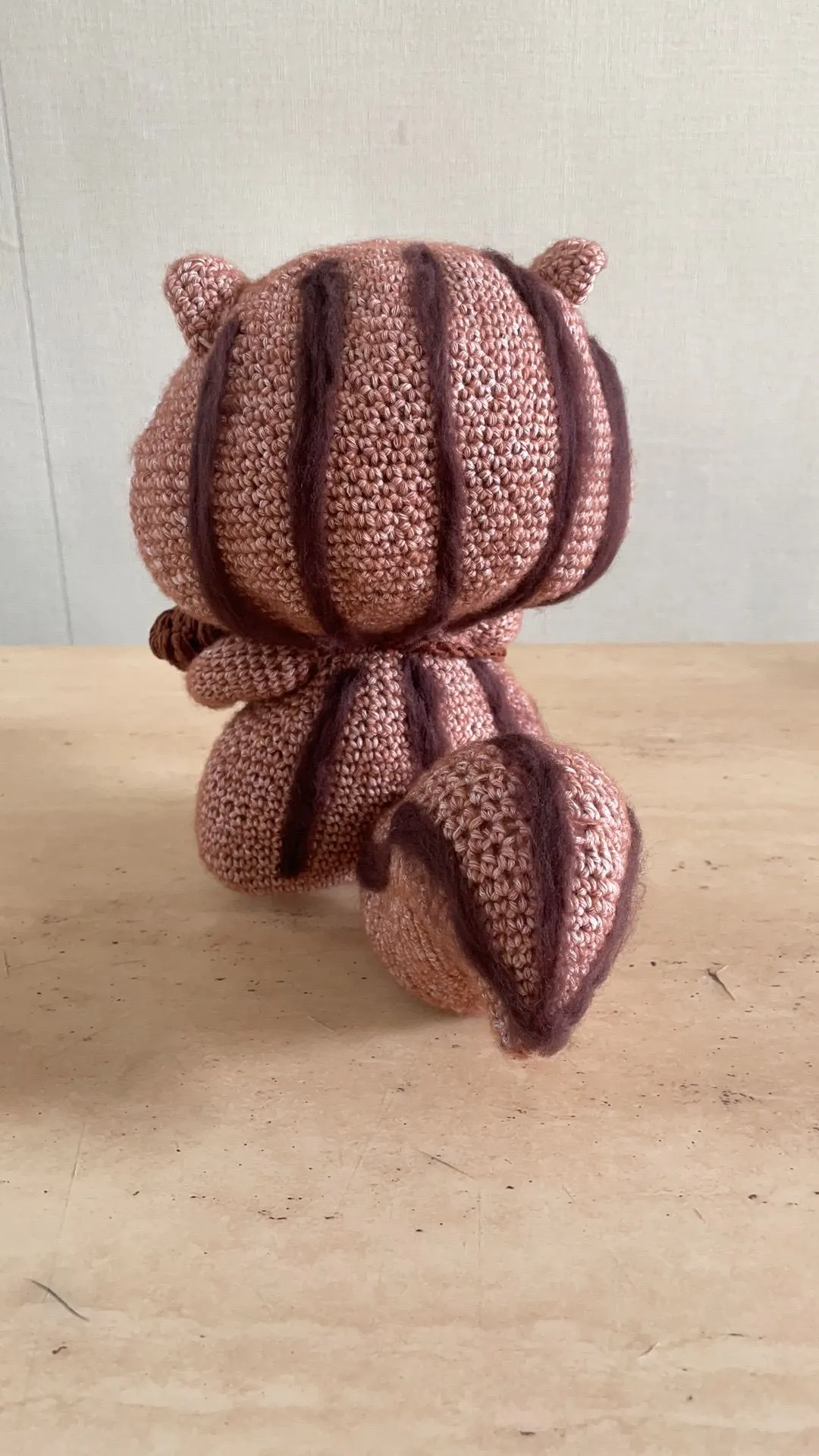 花栗鼠, a crochet project shared by 我
