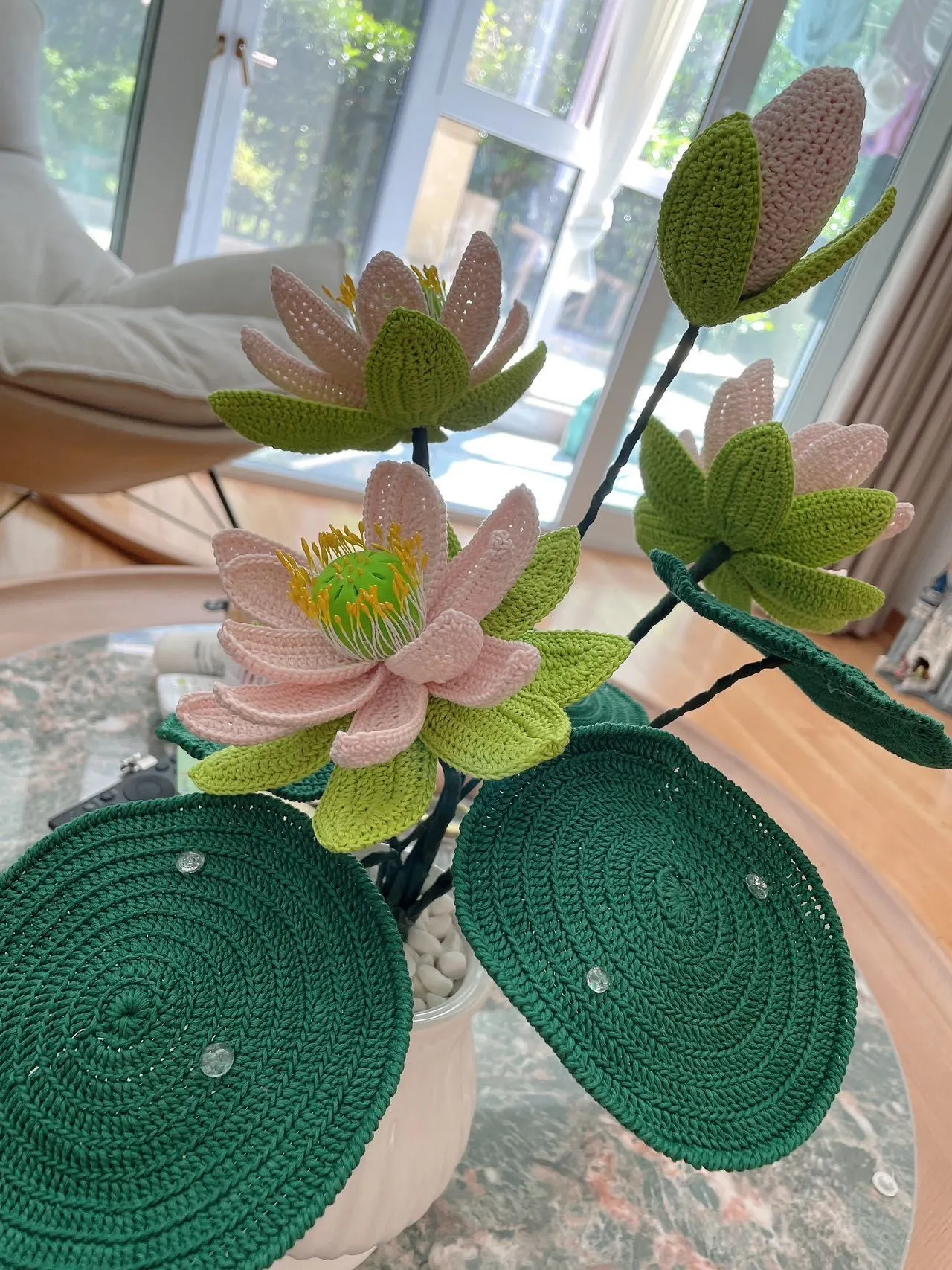 新手交作业, a crochet project shared by 菠萝菠萝