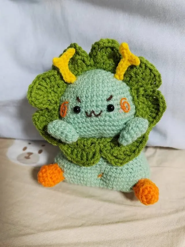 幸运小龙, a crochet project shared by 小吴呀