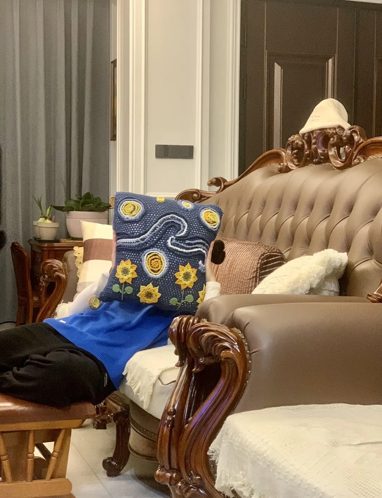 完成。感觉太烦了😅还是毯子, photo 1