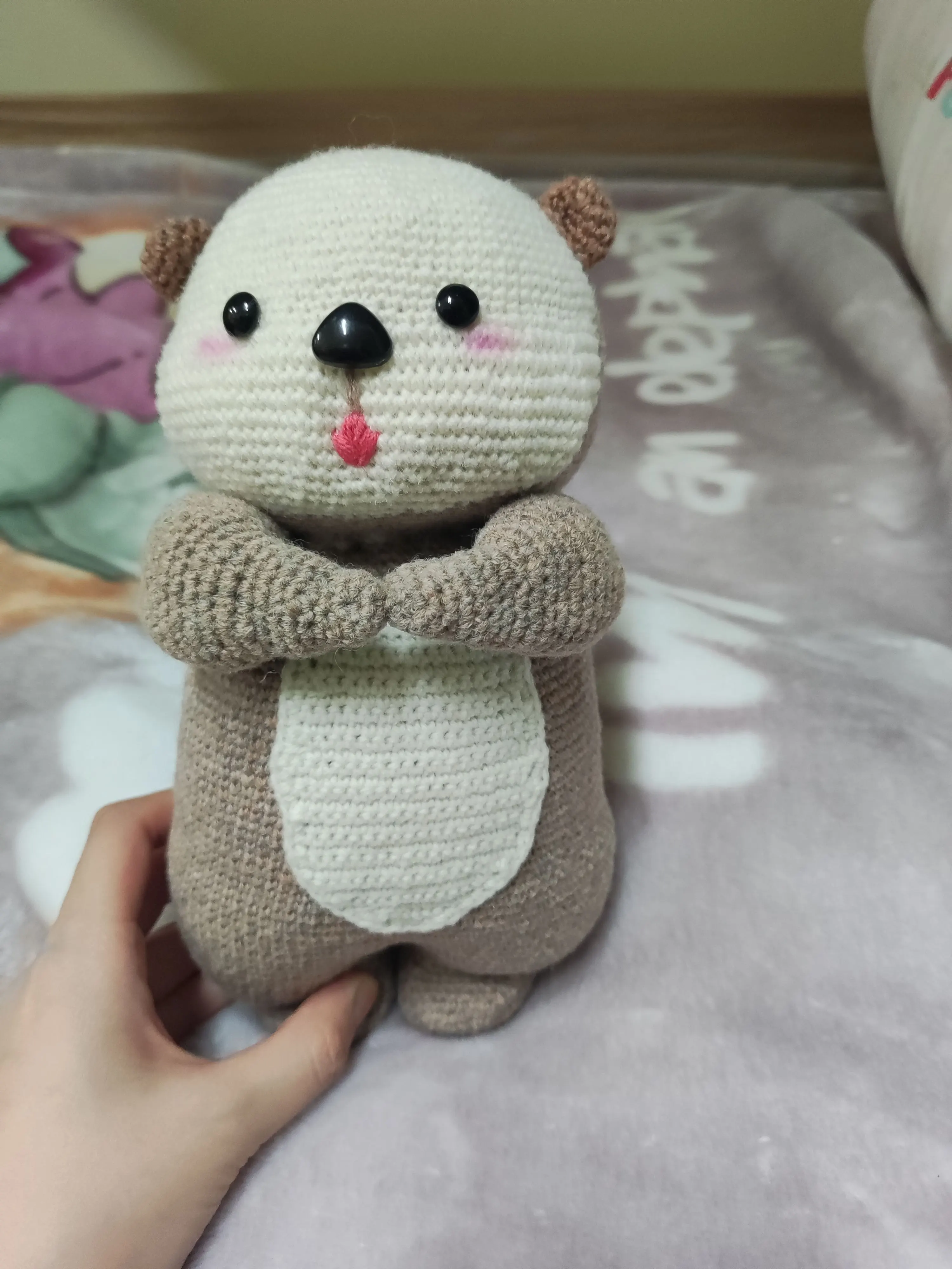 脑袋有点歪, a crochet project shared by w