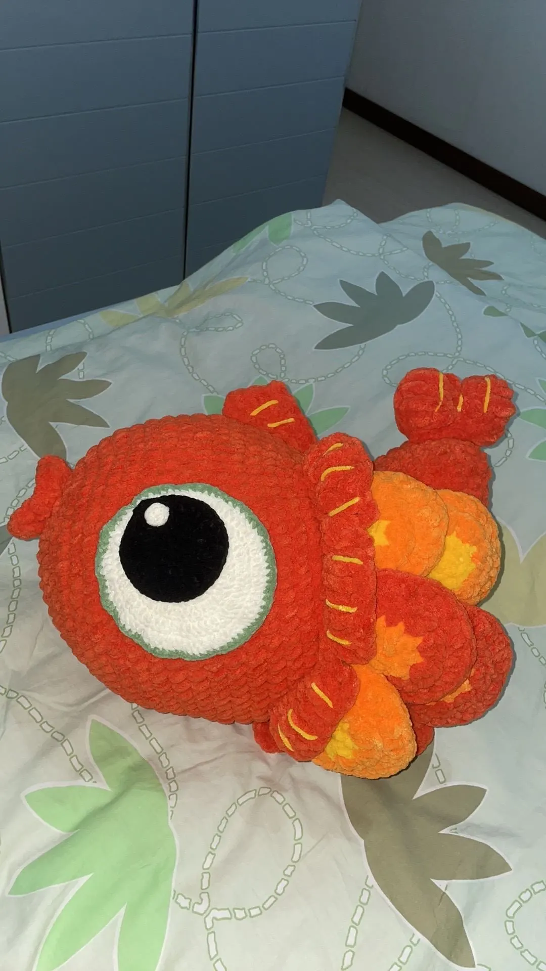 大鲤鱼, a crochet project shared by 小鱼宝宝