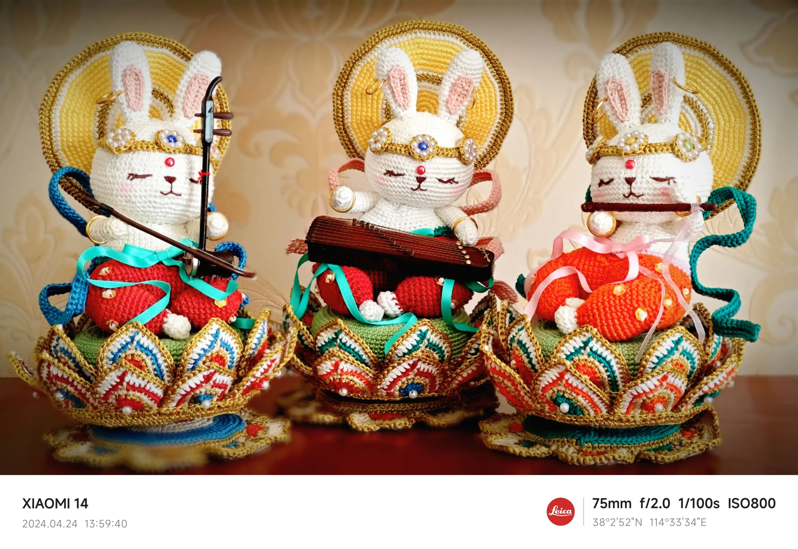 交个作业, a crochet project shared by 飞天兔