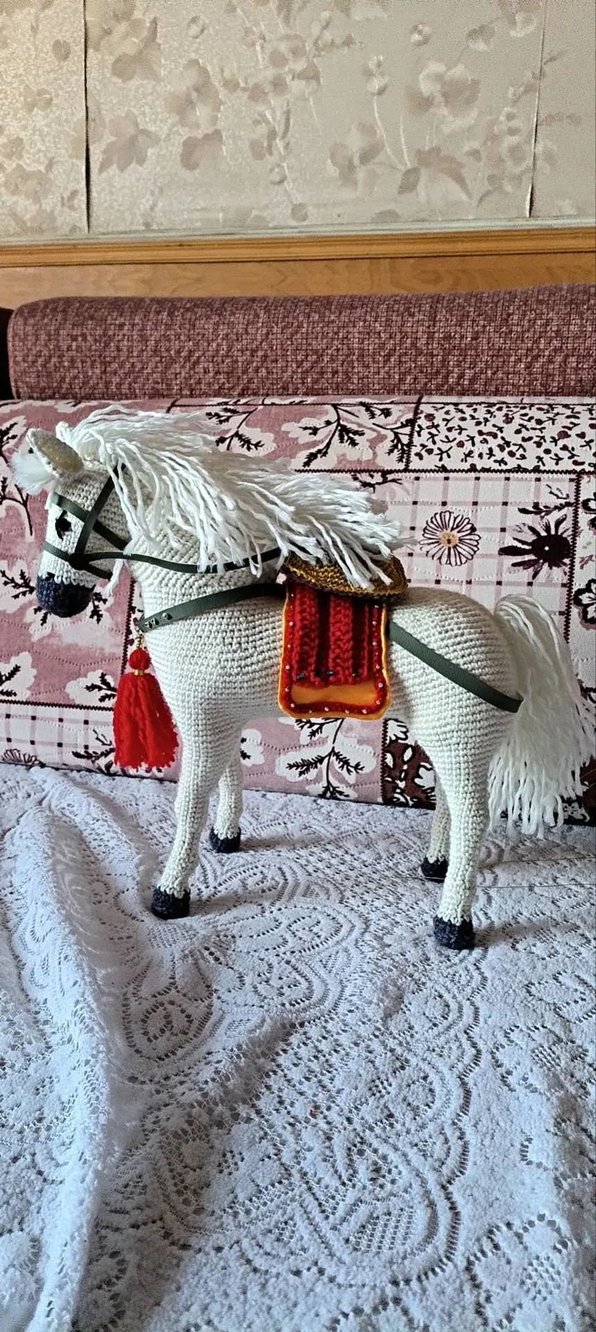 新手成品, a crochet project shared by 夏