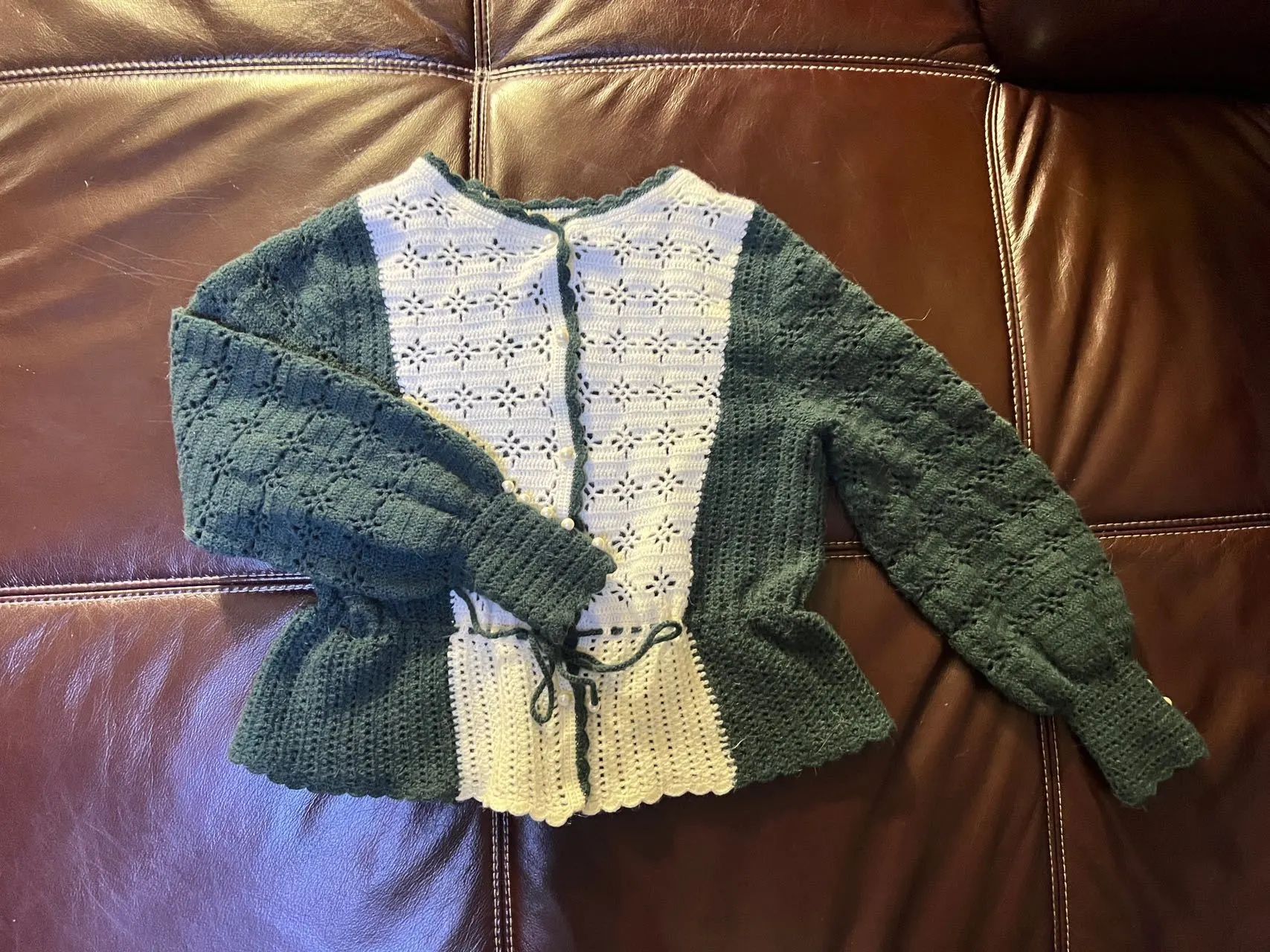 大码，超过一百斤穿不上, a crochet project shared by 萱草花