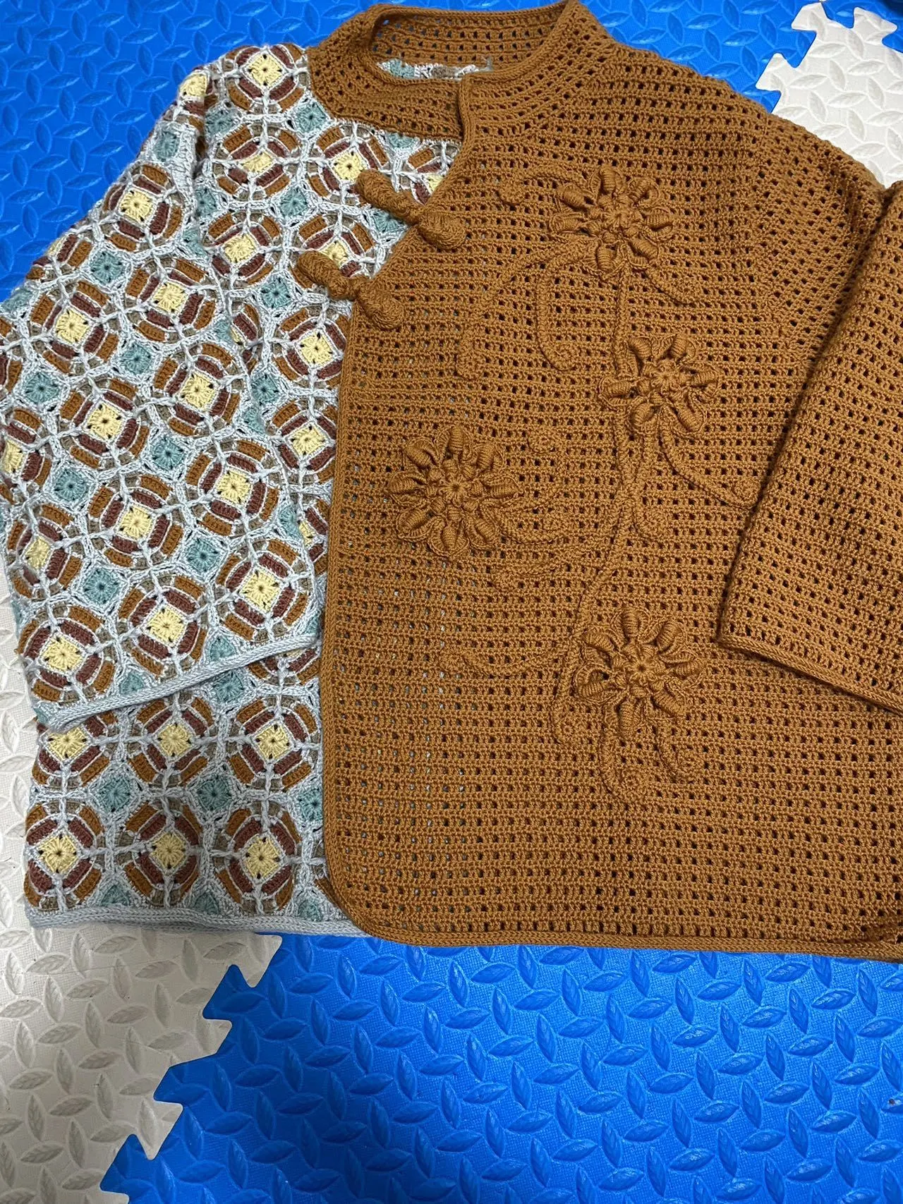 终于完成啦,的确漂亮, a crochet project shared by 倚海赏雨