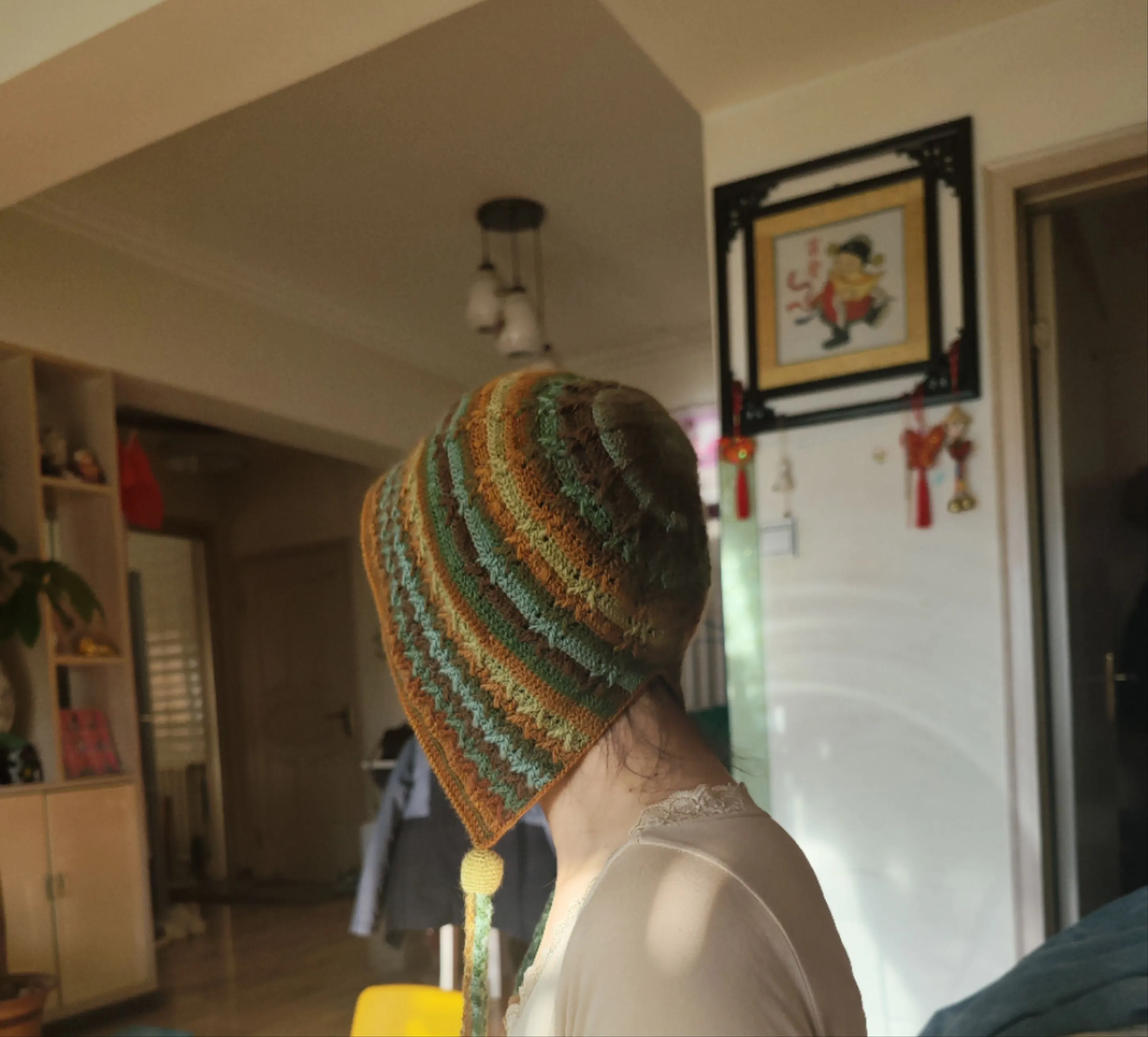 交作业, a crochet project shared by 彩彩