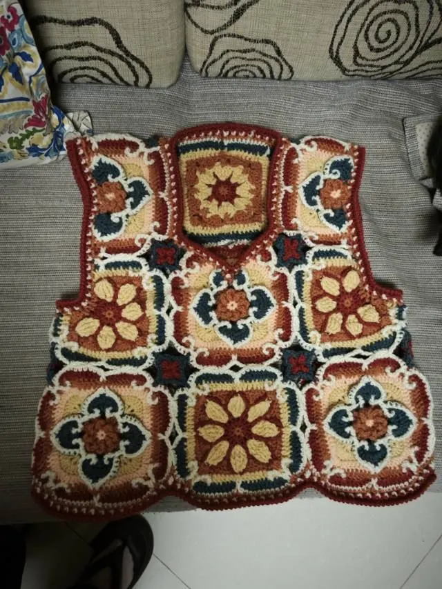 第一个成品哟, a crochet project shared by 没了气儿的可乐