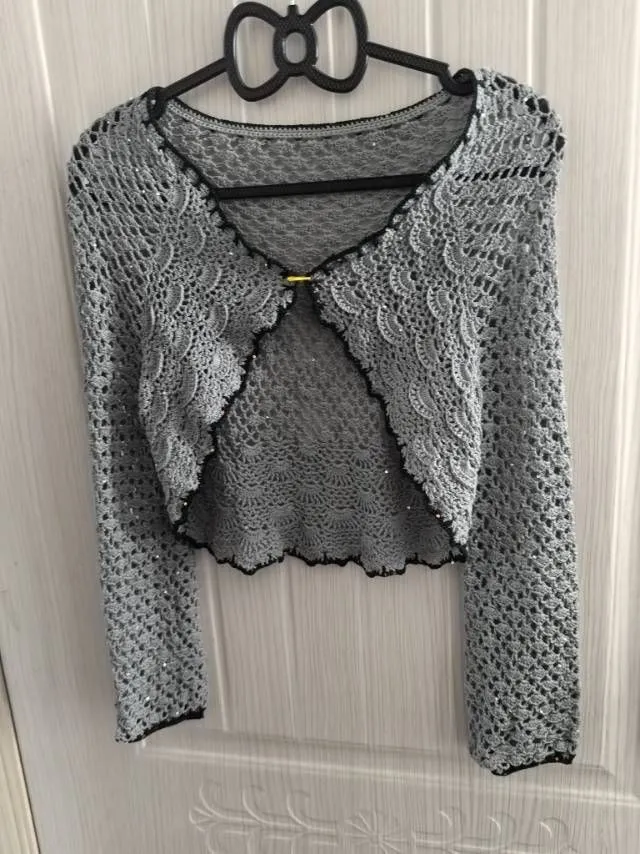 恬雅小开衫