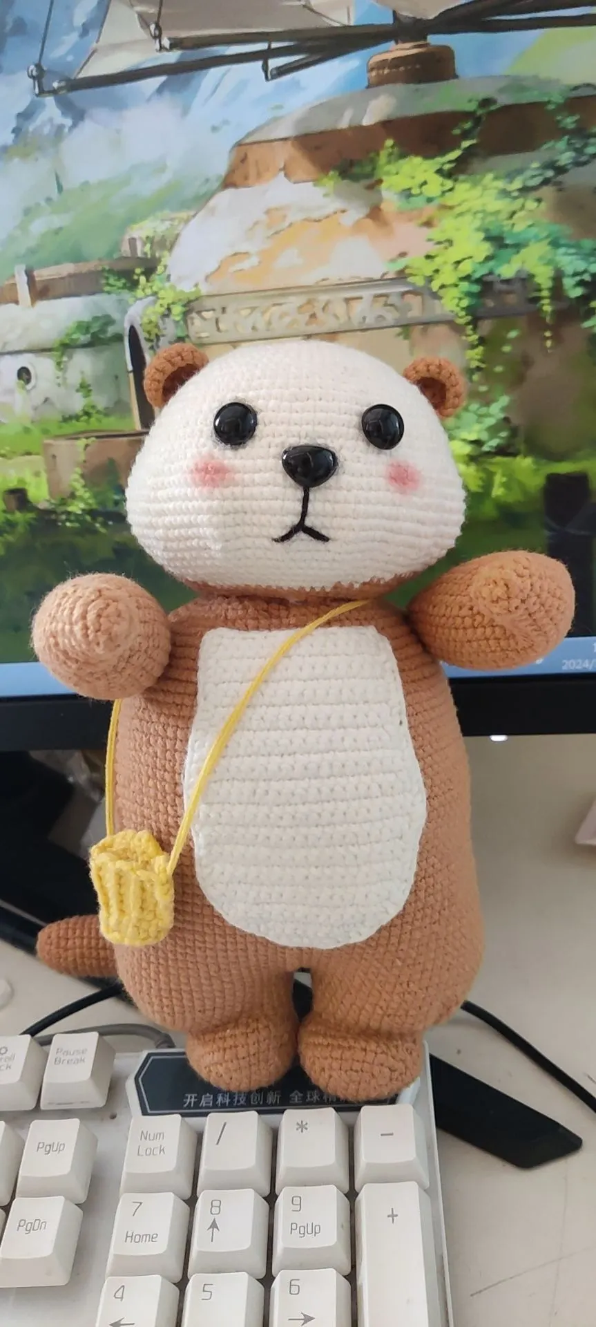 小海獭, a crochet project shared by 仿佛